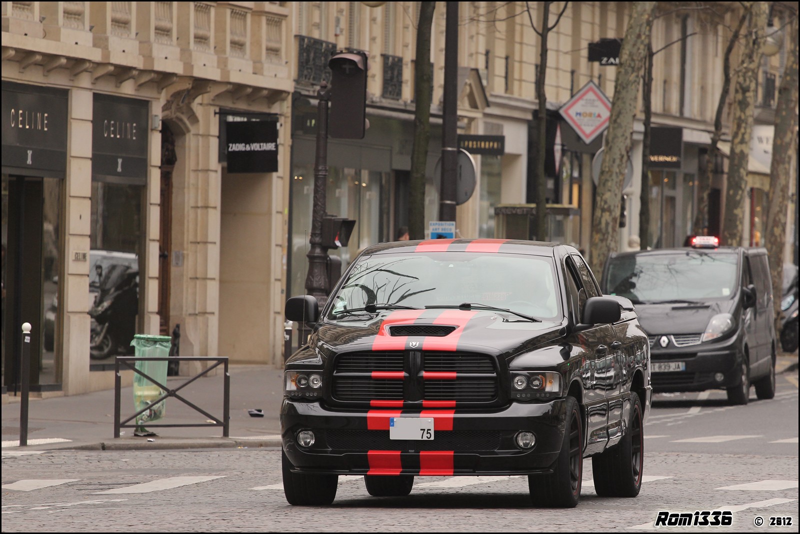 Dodge Ram SRT10 - 03 - Spotting Paris - Galerie de Rom1336