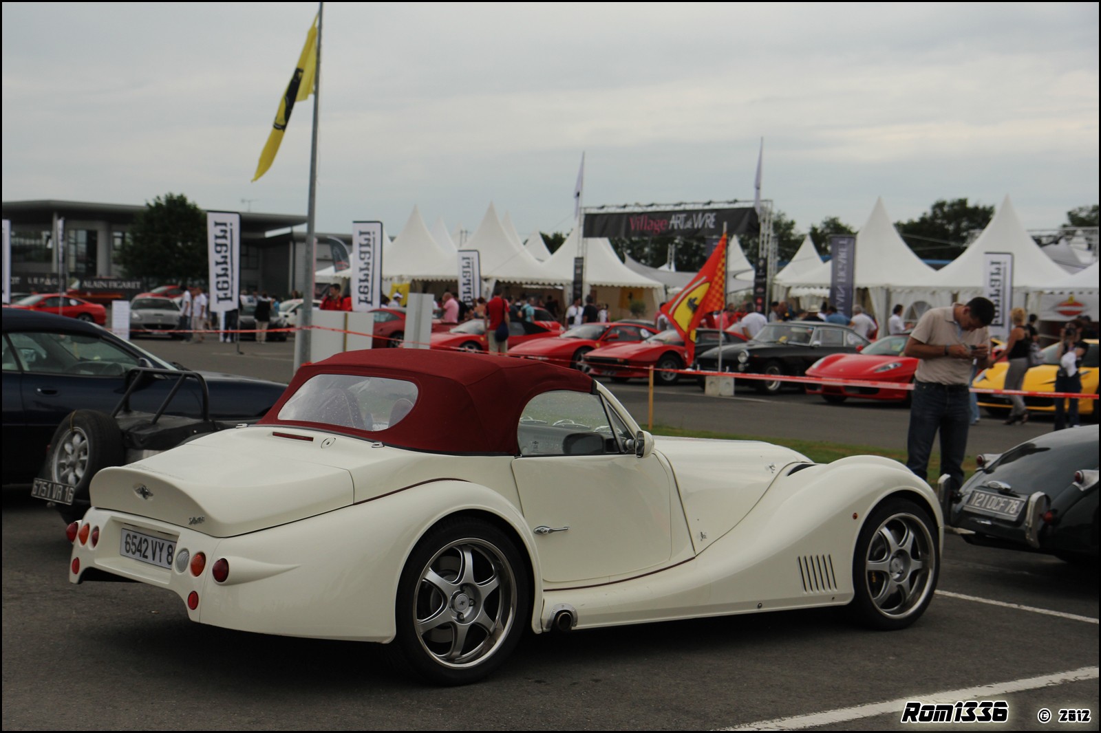 Morgan Aero 8 - 06 - 500 Ferrari contre le cancer (Sport & Collection) - Galerie de Rom1336