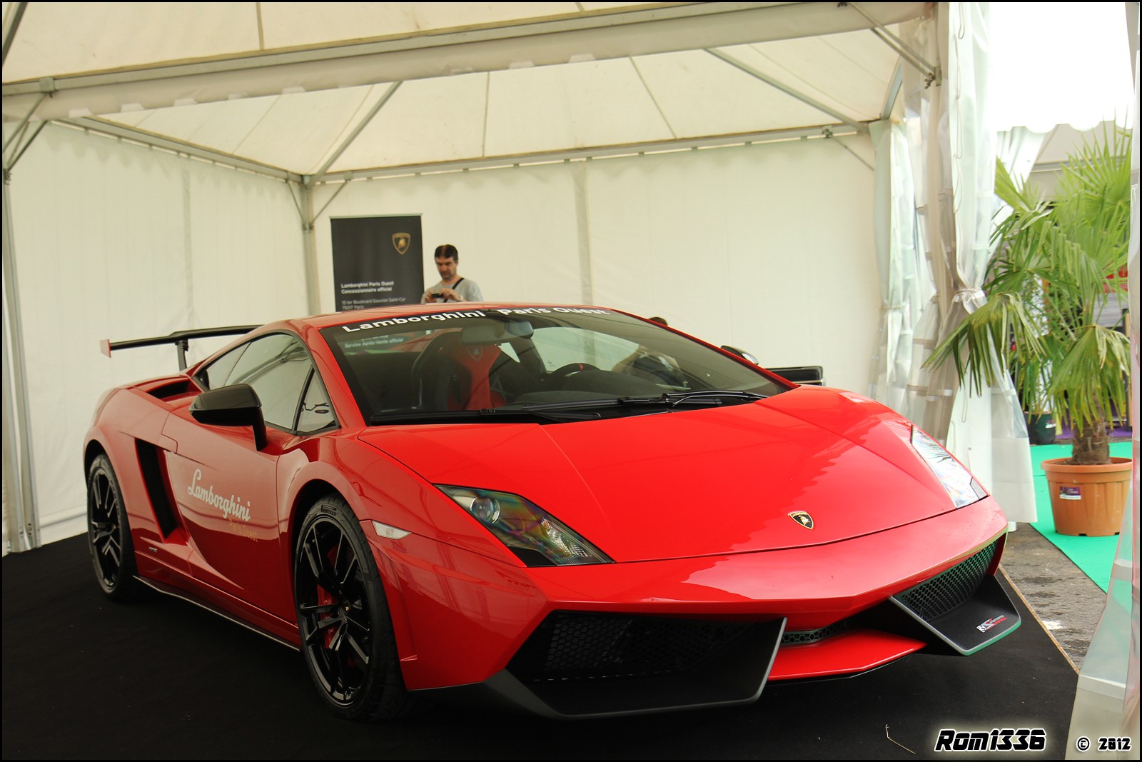 Lamborghini Gallardo LP570-4 Super Trofeo Stradale - 06 - 500 Ferrari contre le cancer (Sport & Collection) - Galerie de Rom1336