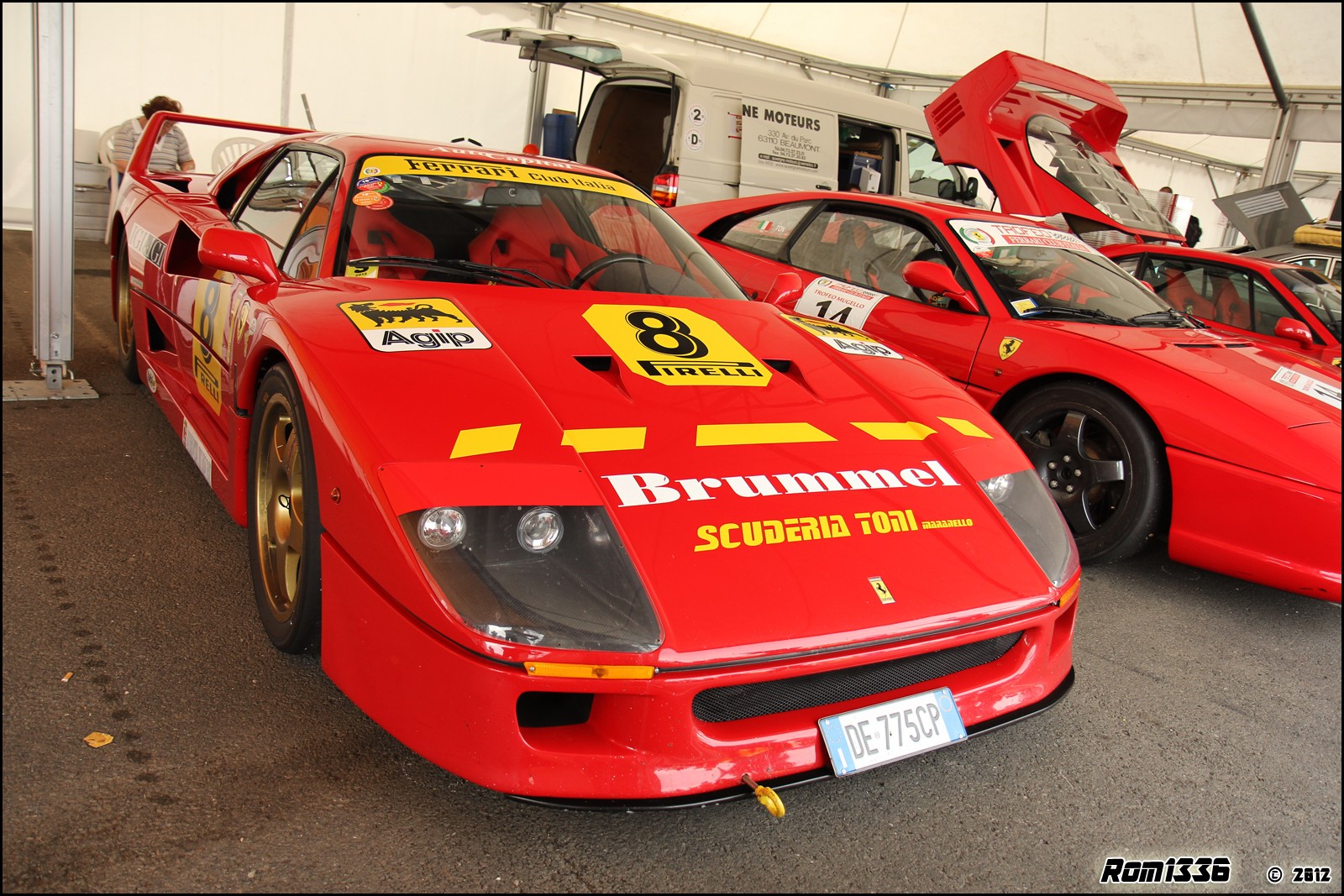 Ferrari F40 - 06 - 500 Ferrari contre le cancer (Sport & Collection) - Galerie de Rom1336