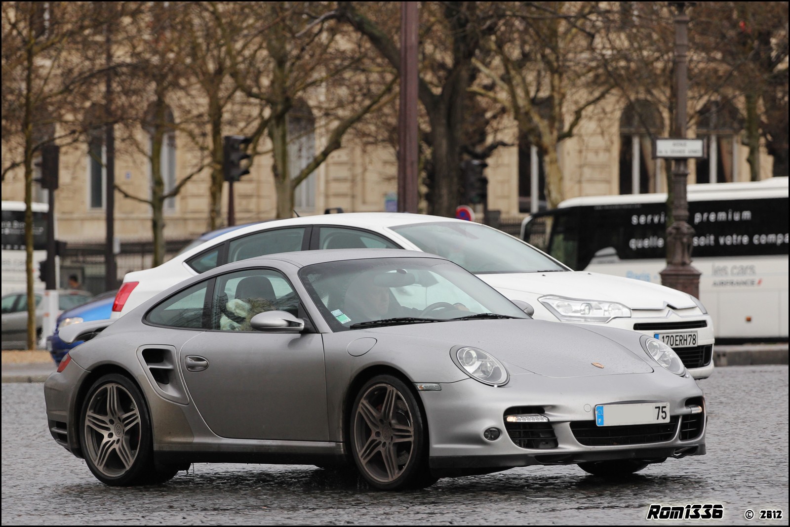 Porsche 911 Turbo (997) - 03 - Spotting Paris - Galerie de Rom1336