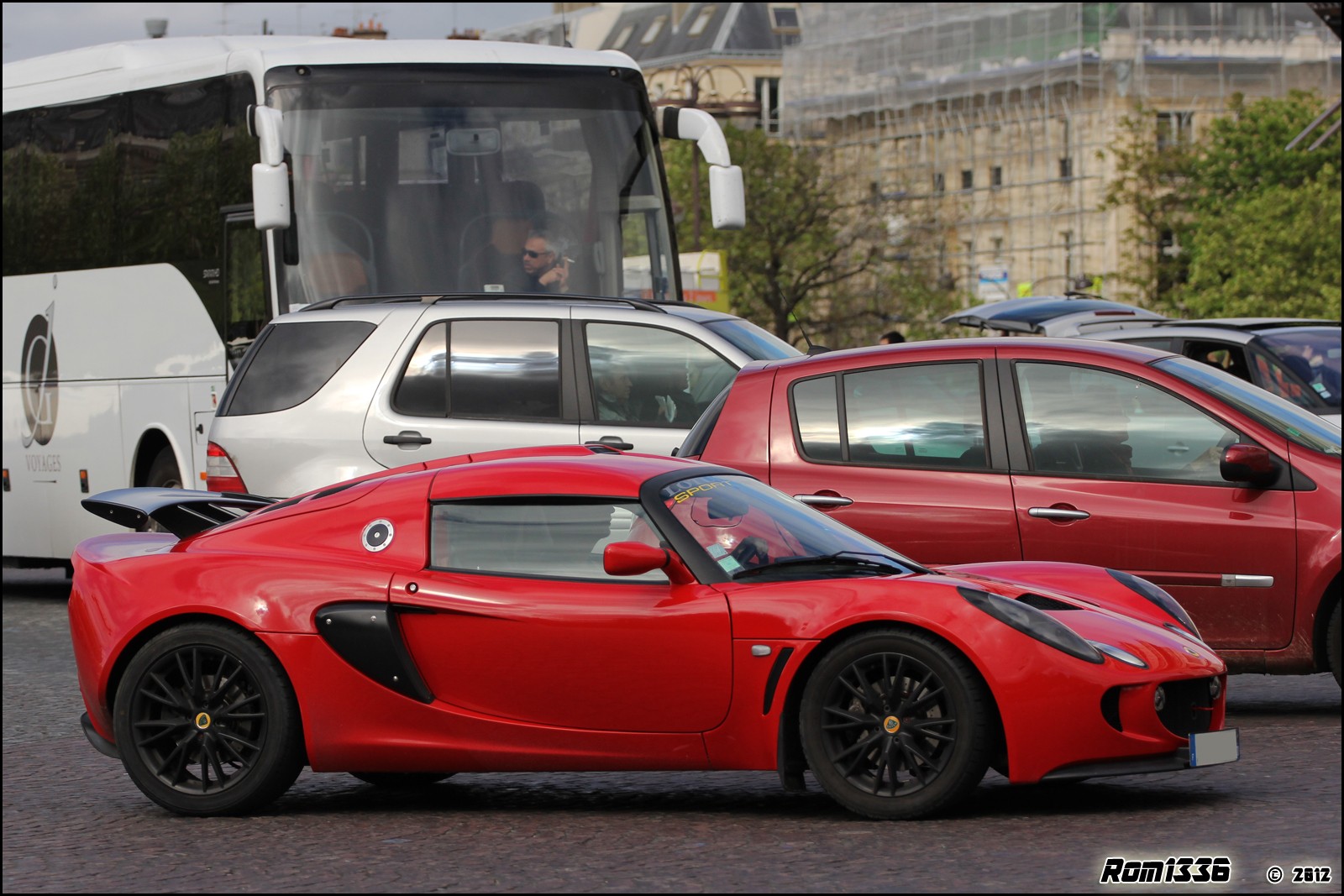 Lotus Exige - 05 - Spotting Paris - Galerie de Rom1336