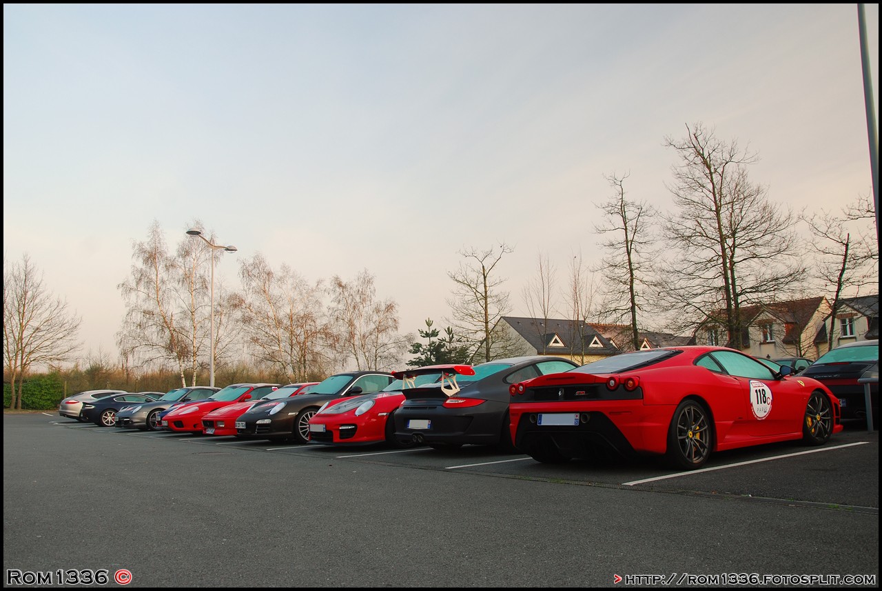 Ferrari 430 Scuderia - 03 - Rallye de Paris - Galerie de Rom1336