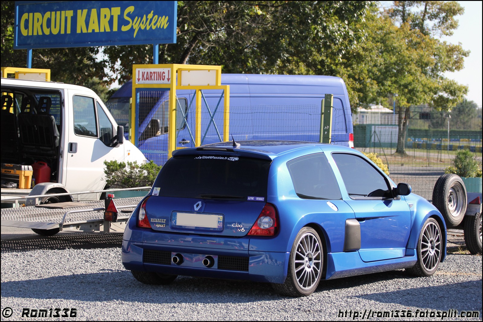 Renault Clio V6 - Divers - Galerie de Rom1336
