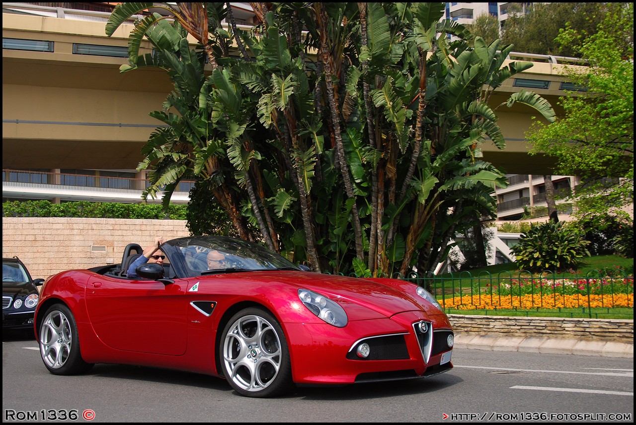 Alfa Roméo 8C Spider - 04 - Top Marques Monaco - Galerie de Rom1336