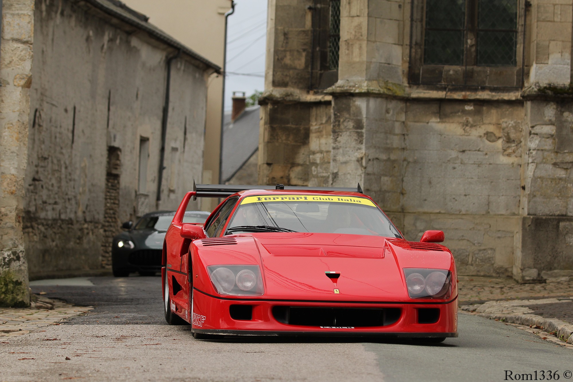 Ferrari F40 LM - 09 - Chantilly Arts & Elegance Richard Millle - Galerie de Rom1336