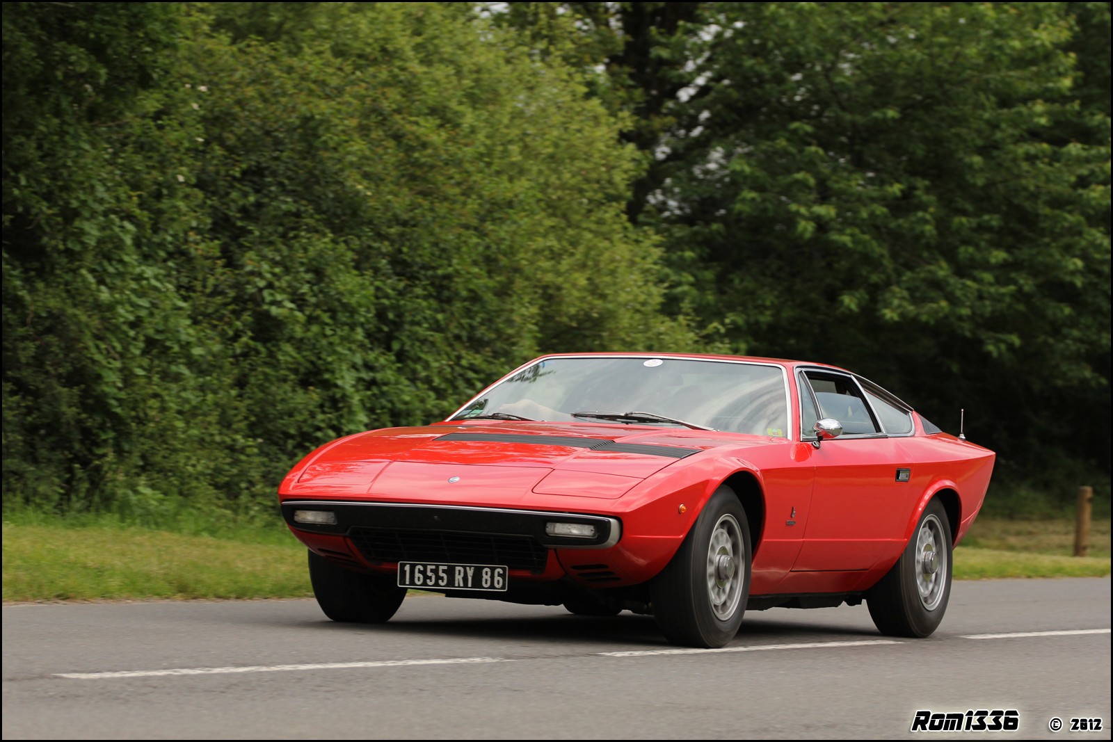 Maserati Khamsin - 06 - 500 Ferrari contre le cancer (Sport & Collection) - Galerie de Rom1336