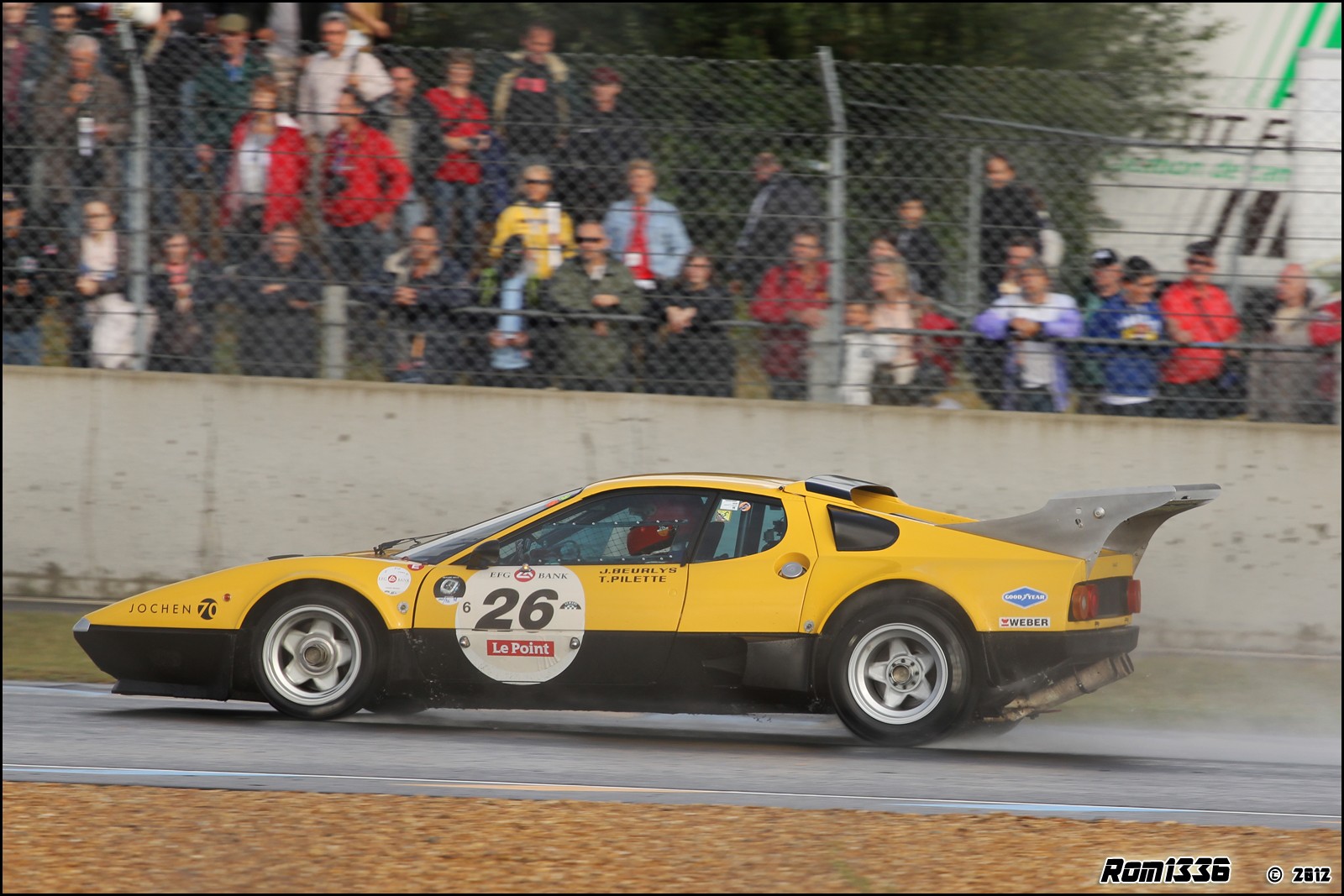 Mans Classic 2012 - 07 - Le Mans Classic - Galerie de Rom1336