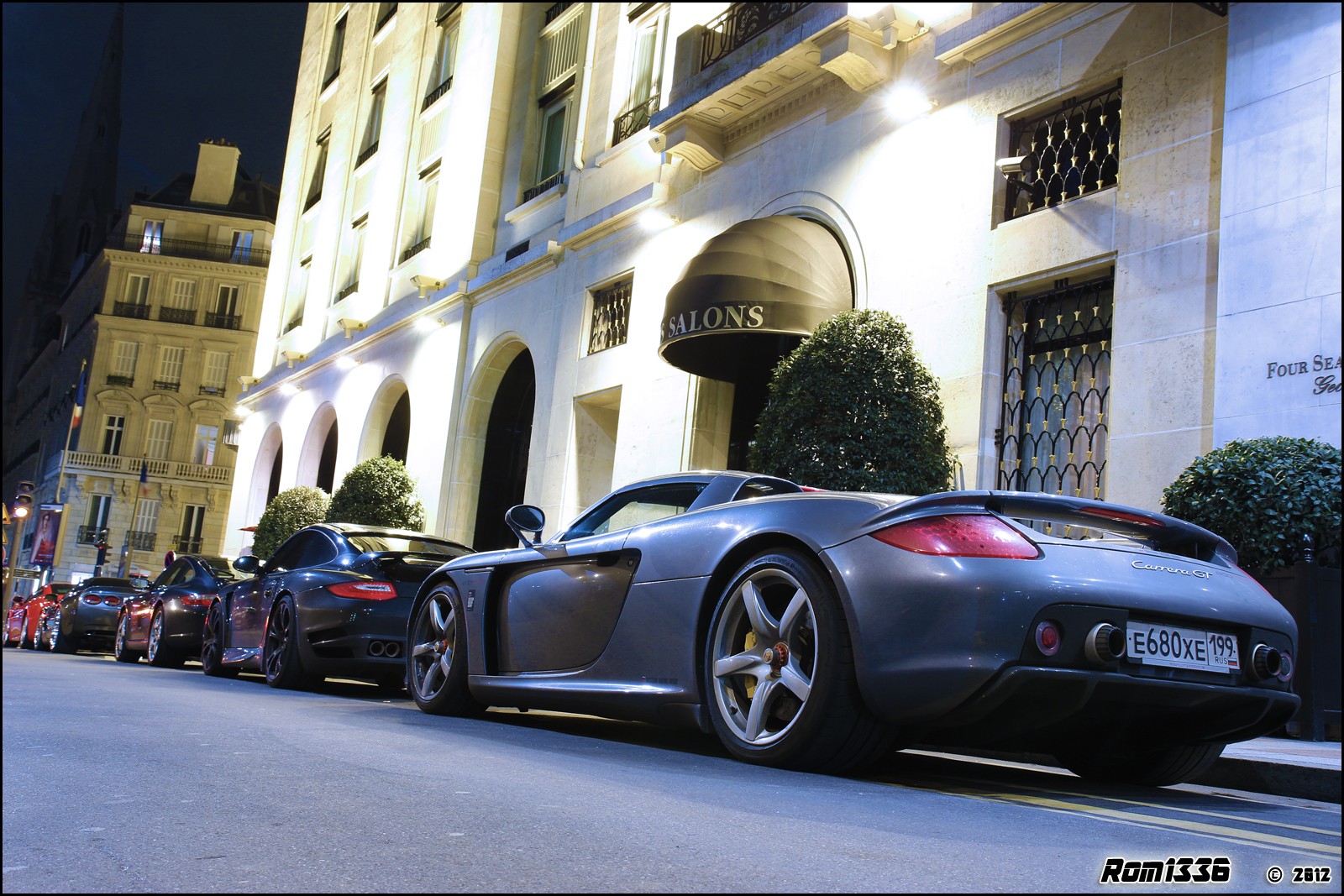 Porsche Carrera GT by Edo Competition - 03 - Spotting Paris - Galerie de Rom1336
