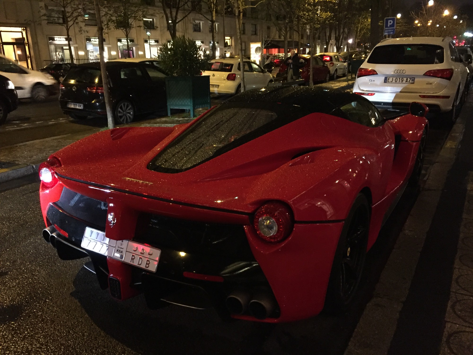 Ferrari LaFerrari - Spotting Paris - Galerie de Rom1336