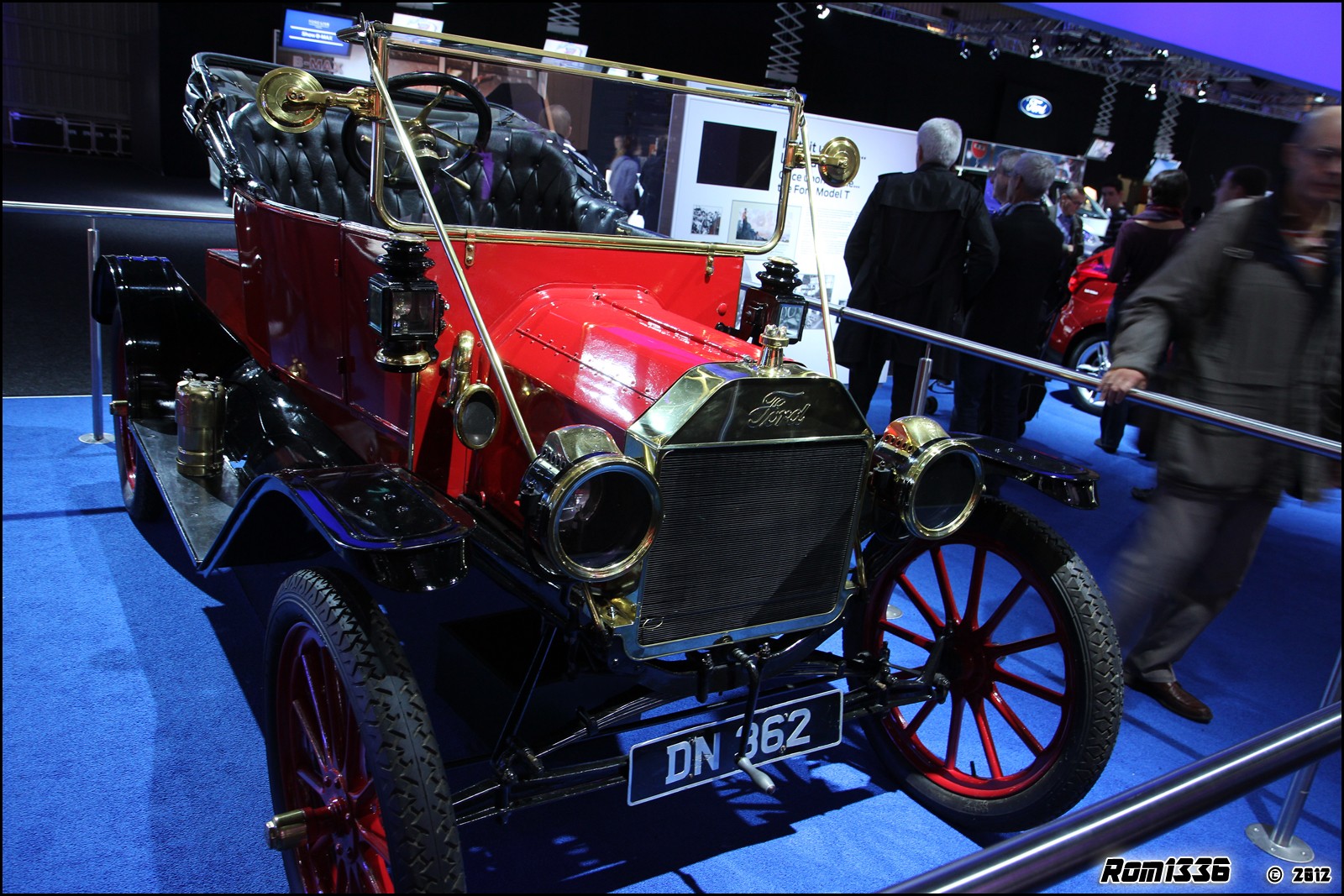 Mondial de l'Auto - 10 - Mondial de l'Auto Paris - Galerie de Rom1336
