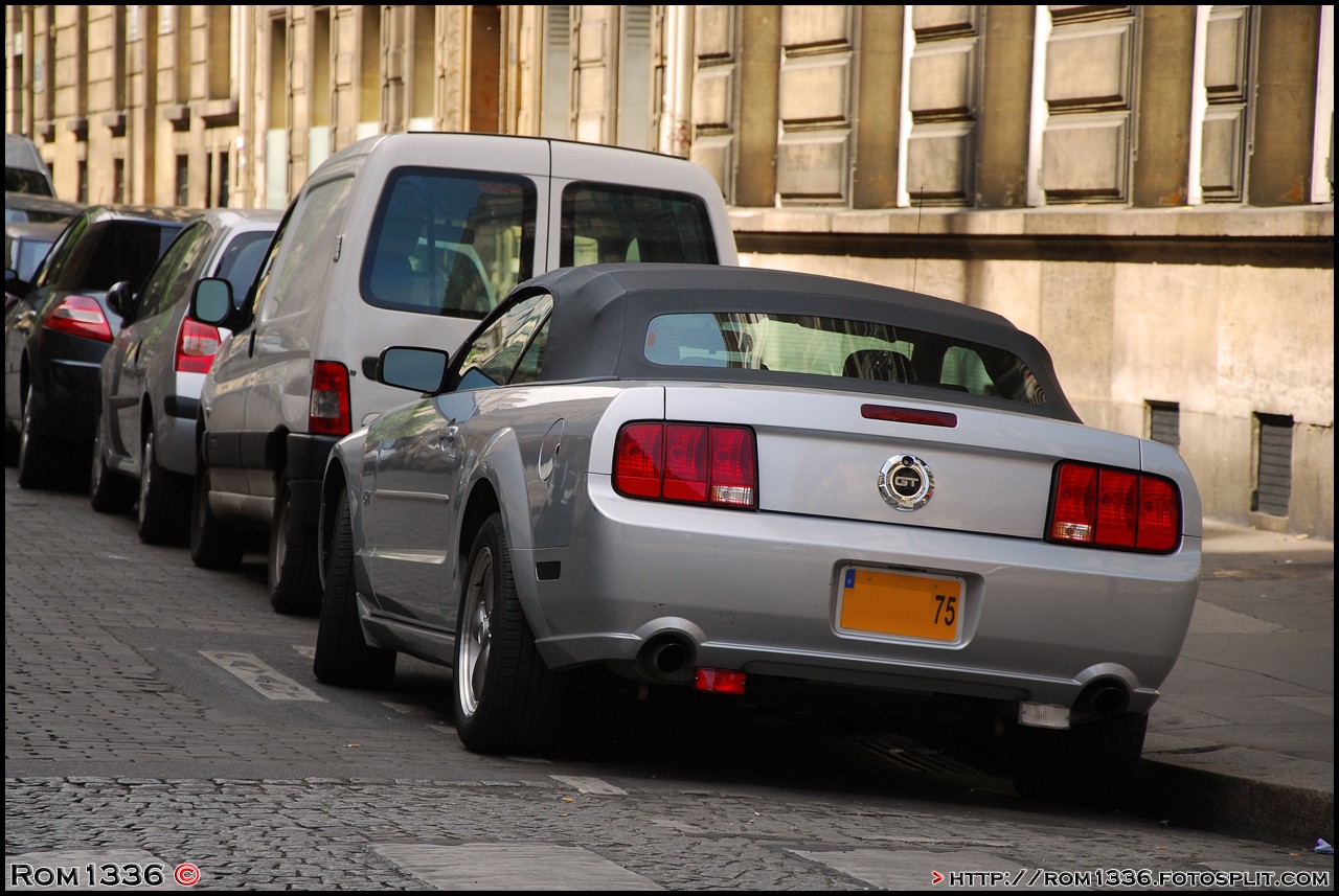 Ford Mustang GT - 05 - Spotting Paris - Galerie de Rom1336