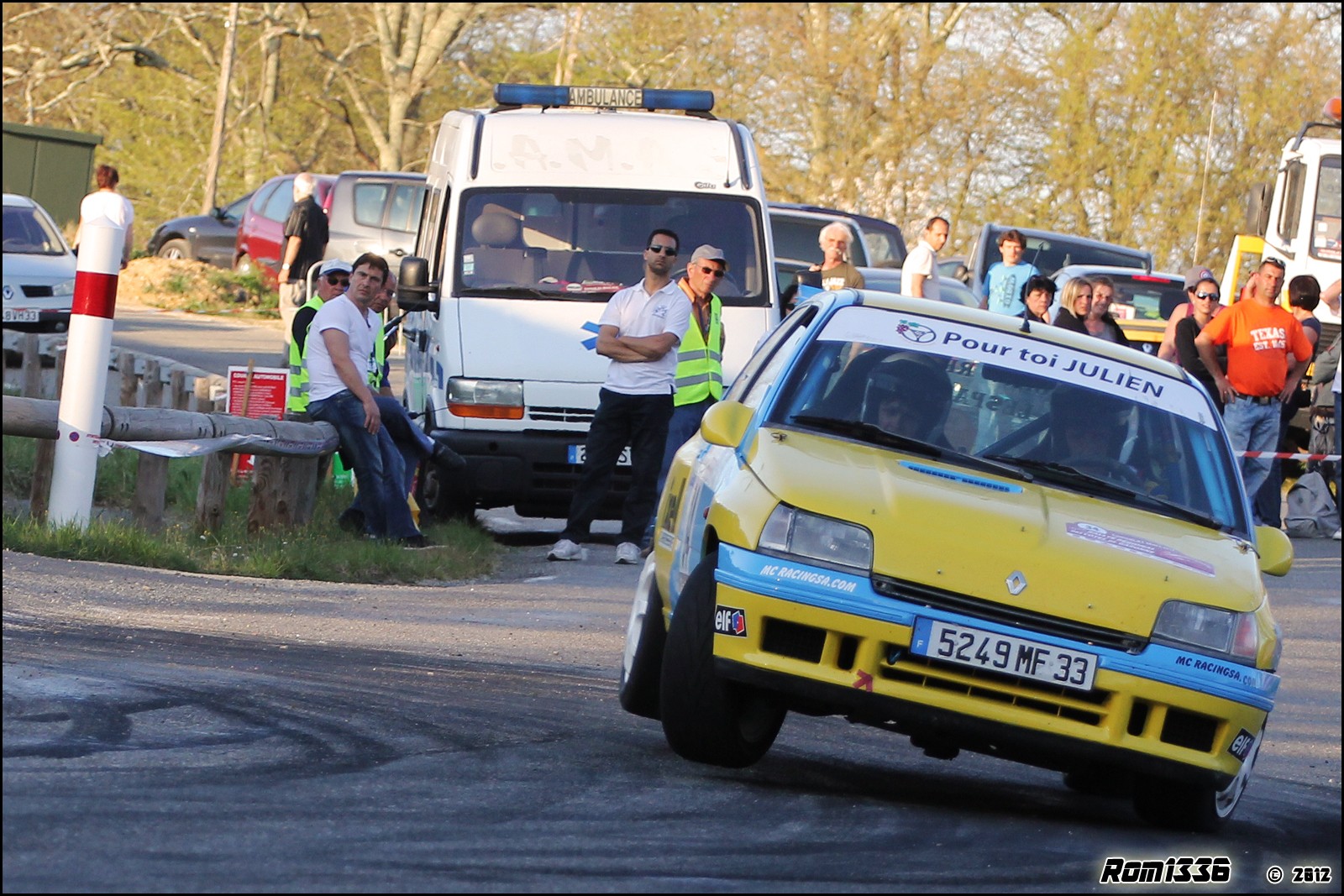 Rallye des Côtes de Garonne '12 - 03 - Rallye des Côtes de Garonne - Galerie de Rom1336