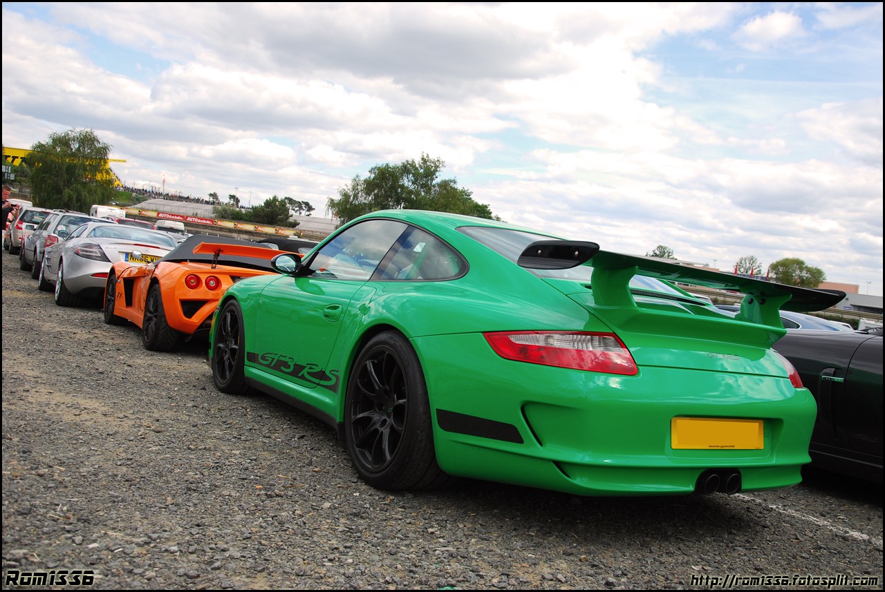 Porsche 911 GT3 RS (997) - 06 - 24h du Mans - Galerie de Rom1336