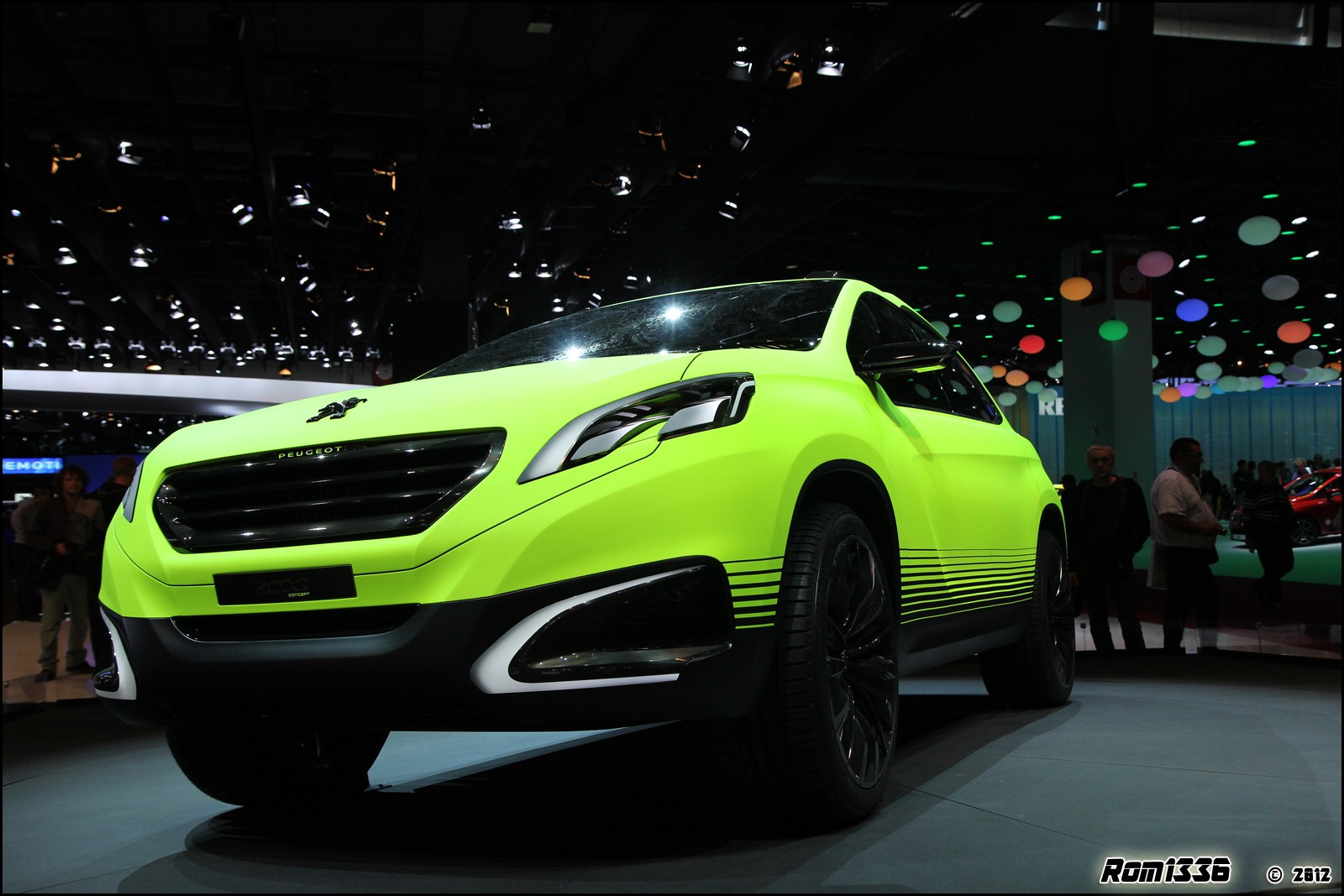 Mondial de l'Auto - 10 - Mondial de l'Auto Paris - Galerie de Rom1336