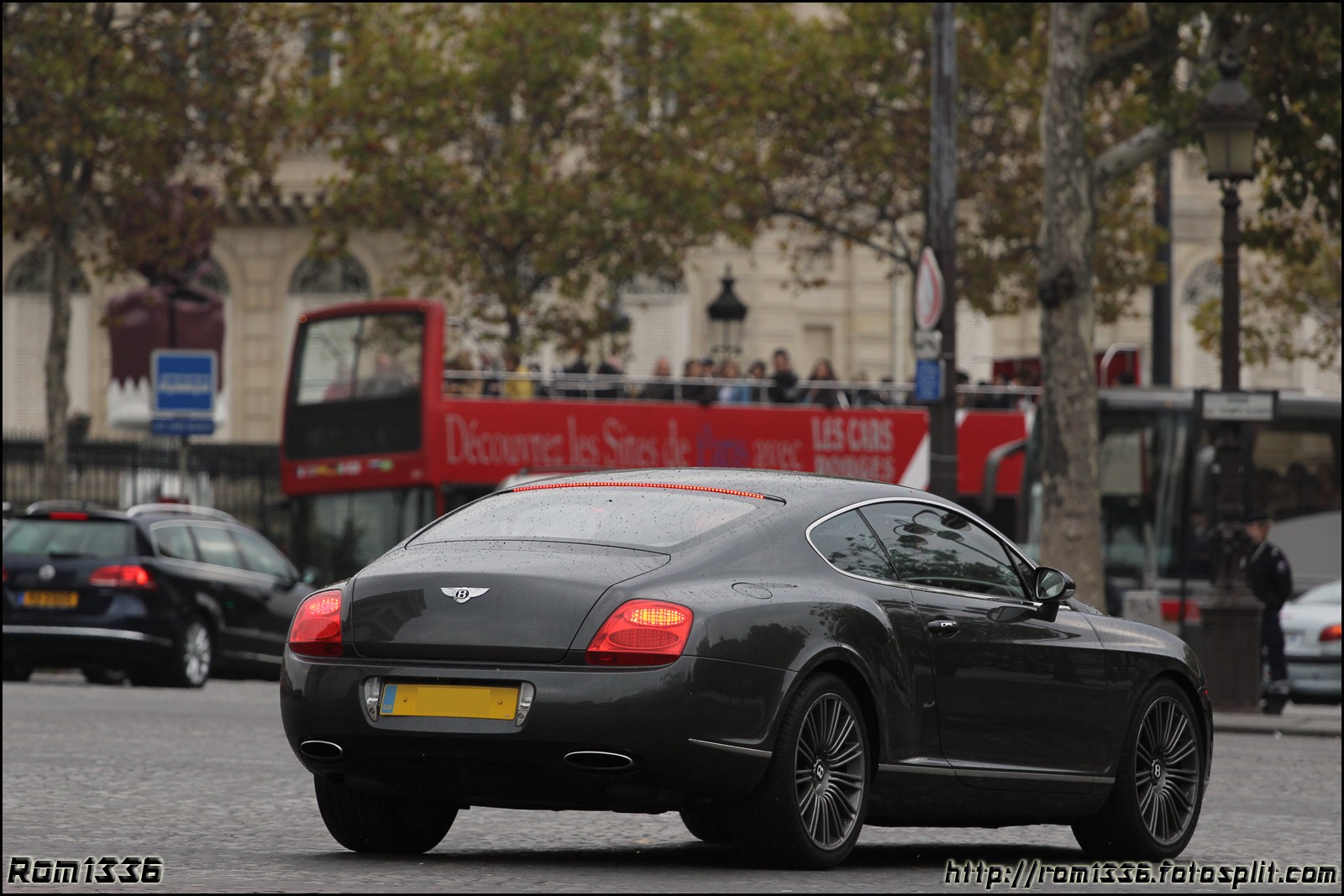 Bentley Continental GT Speed - 10 - Spotting Paris - Galerie de Rom1336