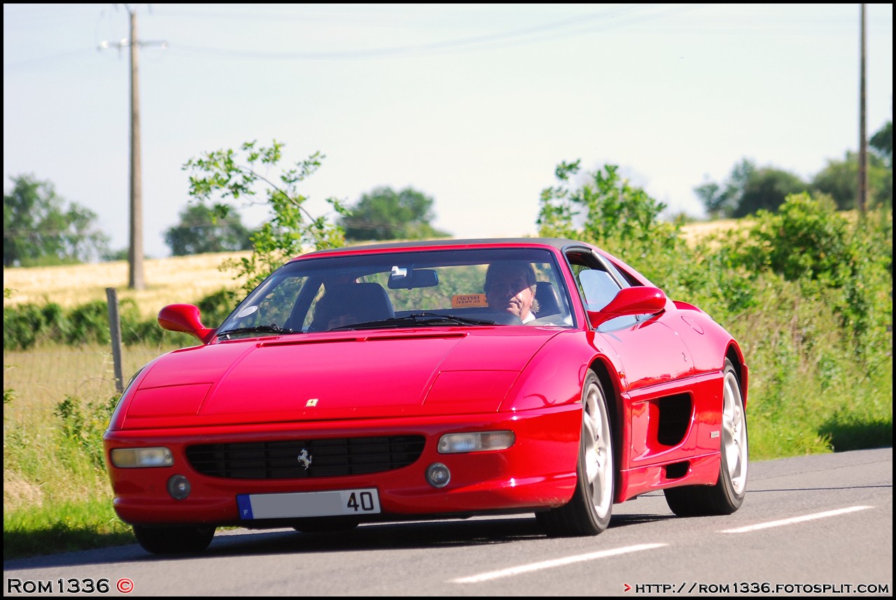 Ferrari F355 - 06 - 500 Ferrari contre le cancer (Sport & Co) - Galerie de Rom1336