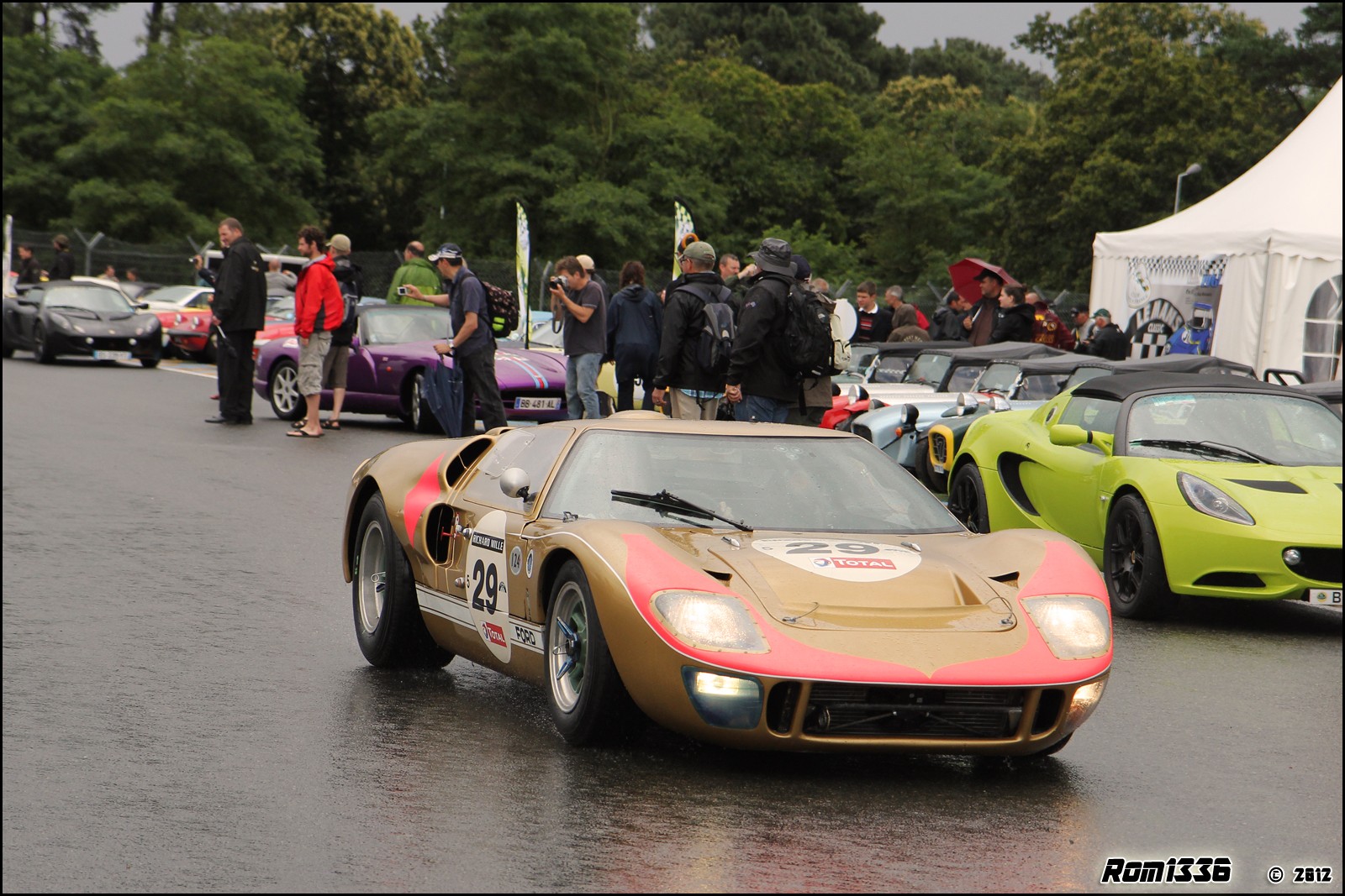Mans Classic 2012 - 07 - Le Mans Classic - Galerie de Rom1336