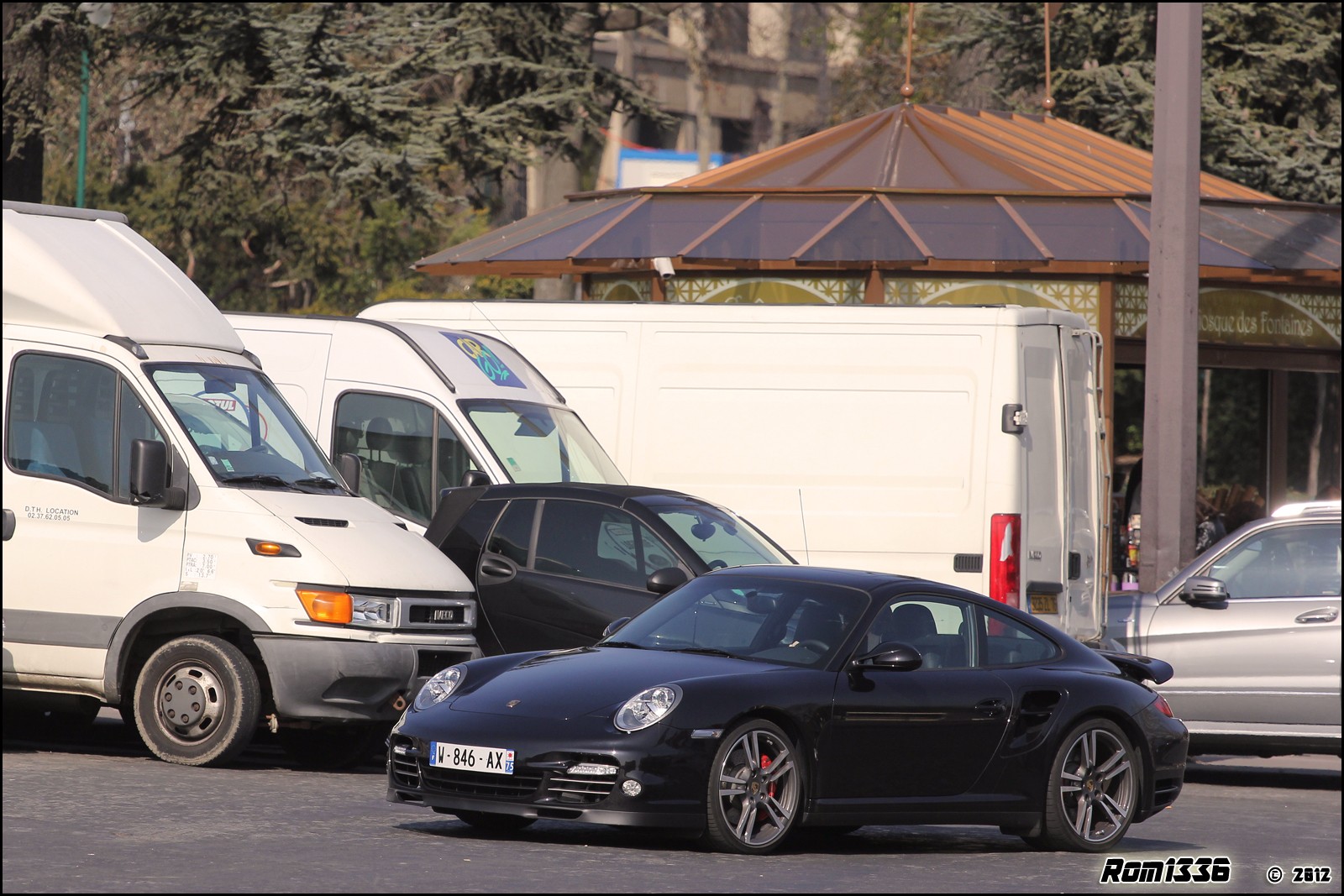 Porsche 911 Turbo mkII (997) - 03 - Spotting Paris - Galerie de Rom1336