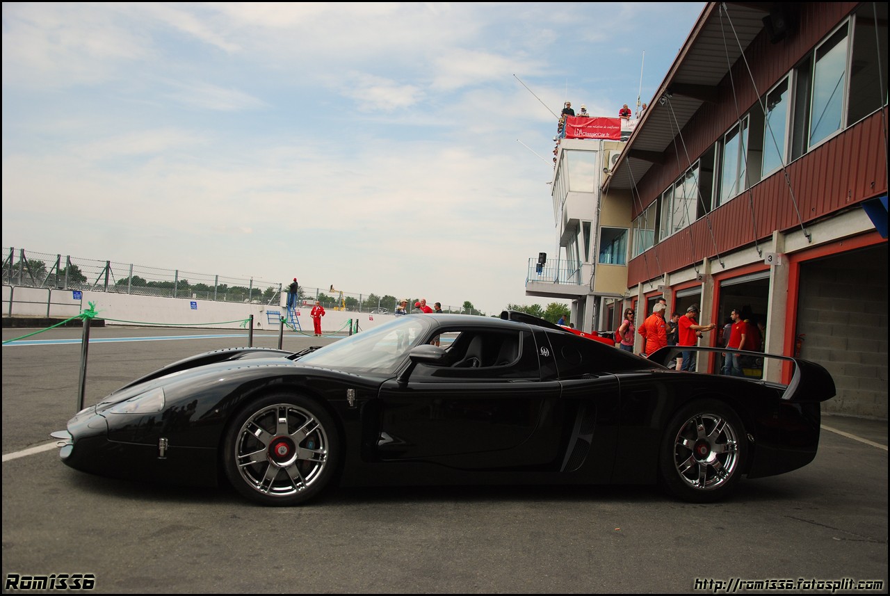Maserati MC12 - 06 - 500 Ferrari contre le cancer (Sport & Co) - Galerie de Rom1336