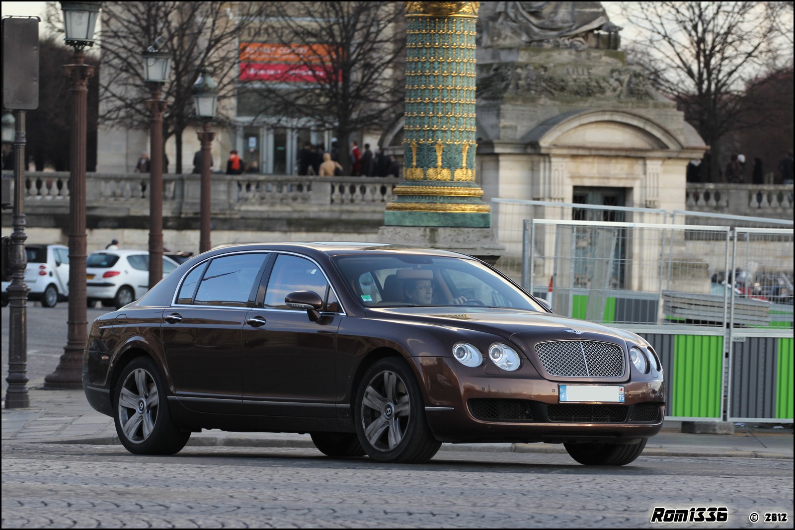 Bentley Continental Flying Spur - 01 - Spotting Paris - Galerie de Rom1336