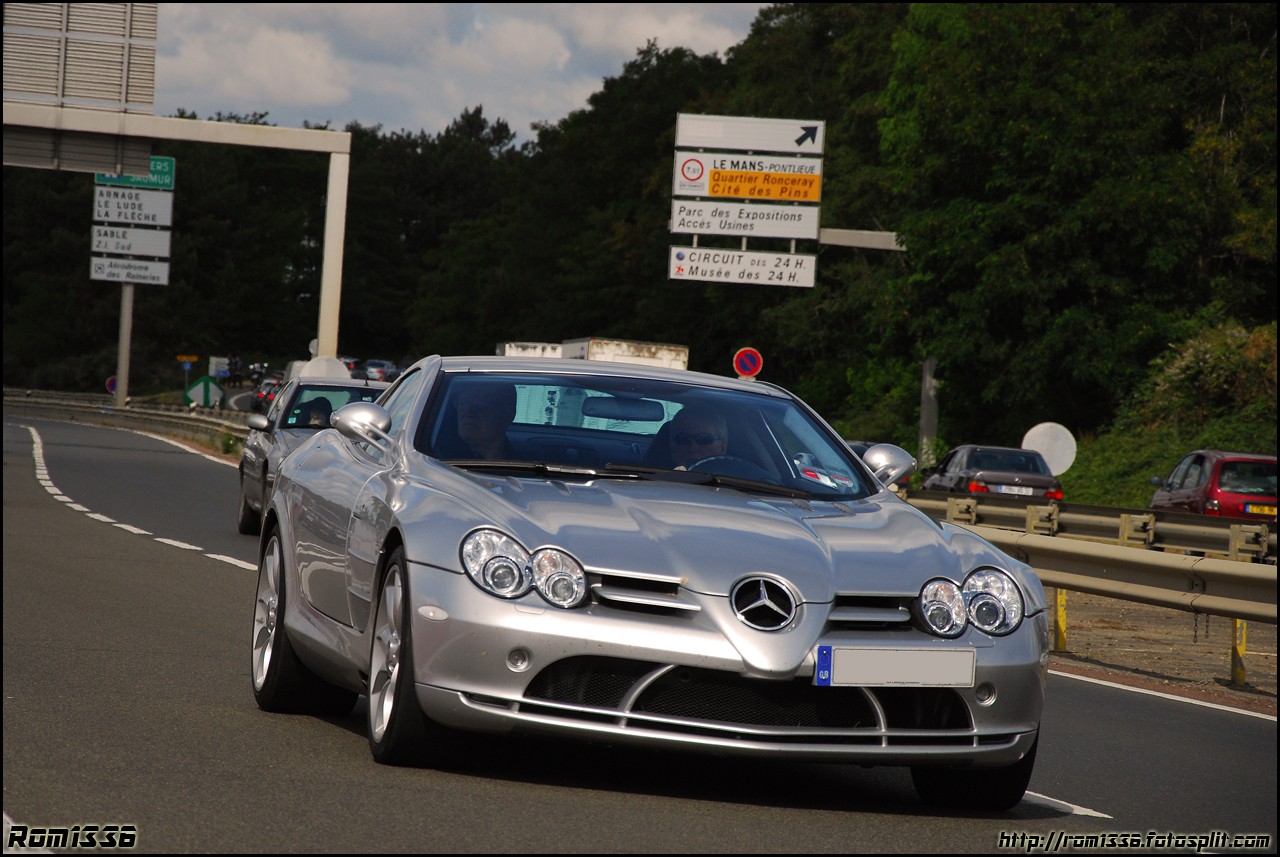 Mercedes McLaren SLR - 06 - 24h du Mans - Galerie de Rom1336
