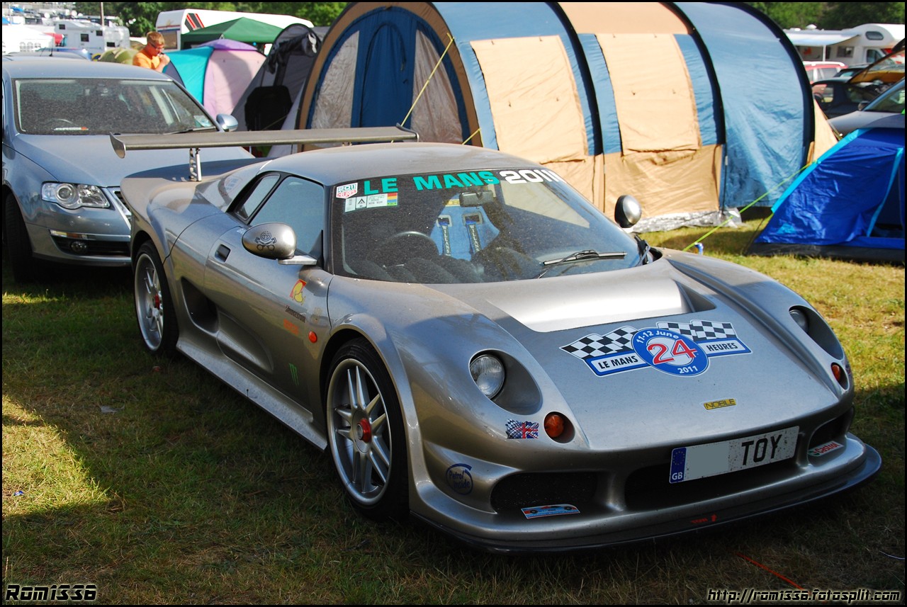 Noble M12 GTO - 06 - 24h du Mans - Galerie de Rom1336