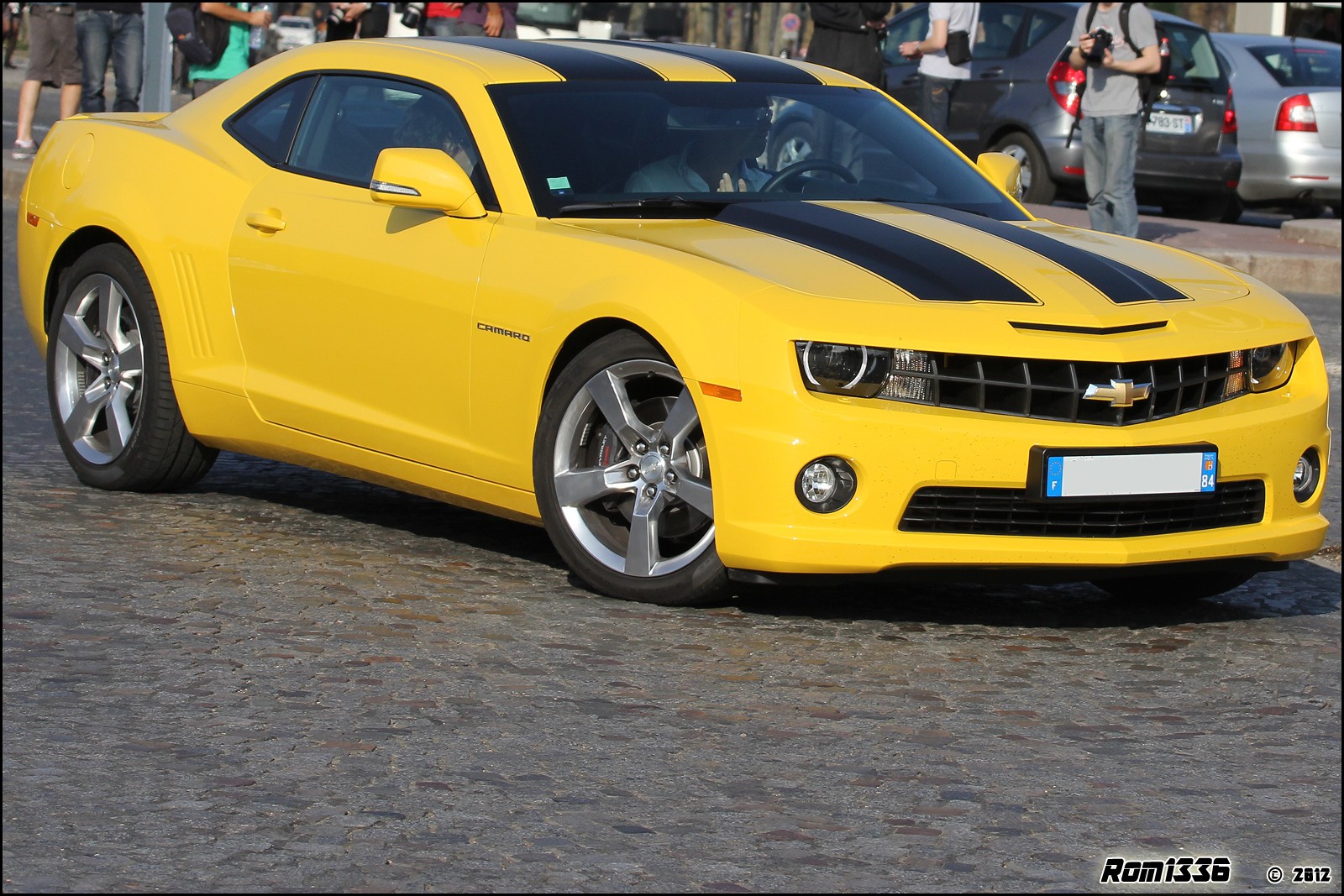 Chevrolet Camaro - 03 - Spotting Paris - Galerie de Rom1336
