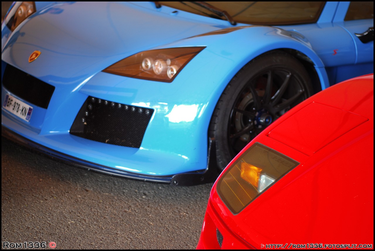 Ferrari F40 - 06 - 500 Ferrari contre le cancer (Sport & Co) - Galerie de Rom1336