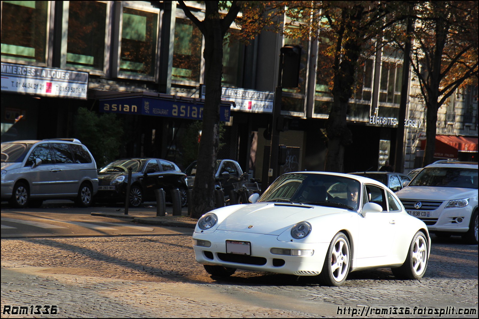 Porsche 911 (993) - 10 - Spotting Paris - Galerie de Rom1336