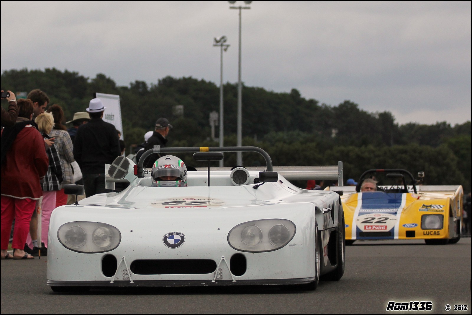 Mans Classic 2012 - 07 - Le Mans Classic - Galerie de Rom1336