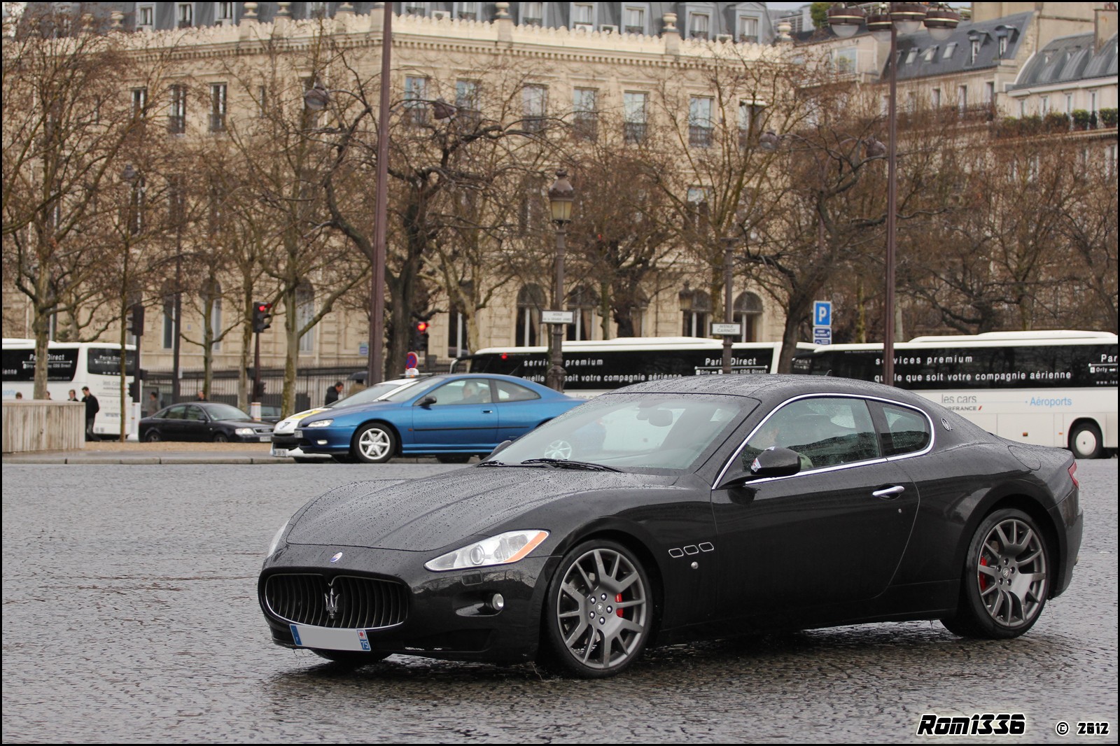 Maserati GranTurismo - 03 - Spotting Paris - Galerie de Rom1336