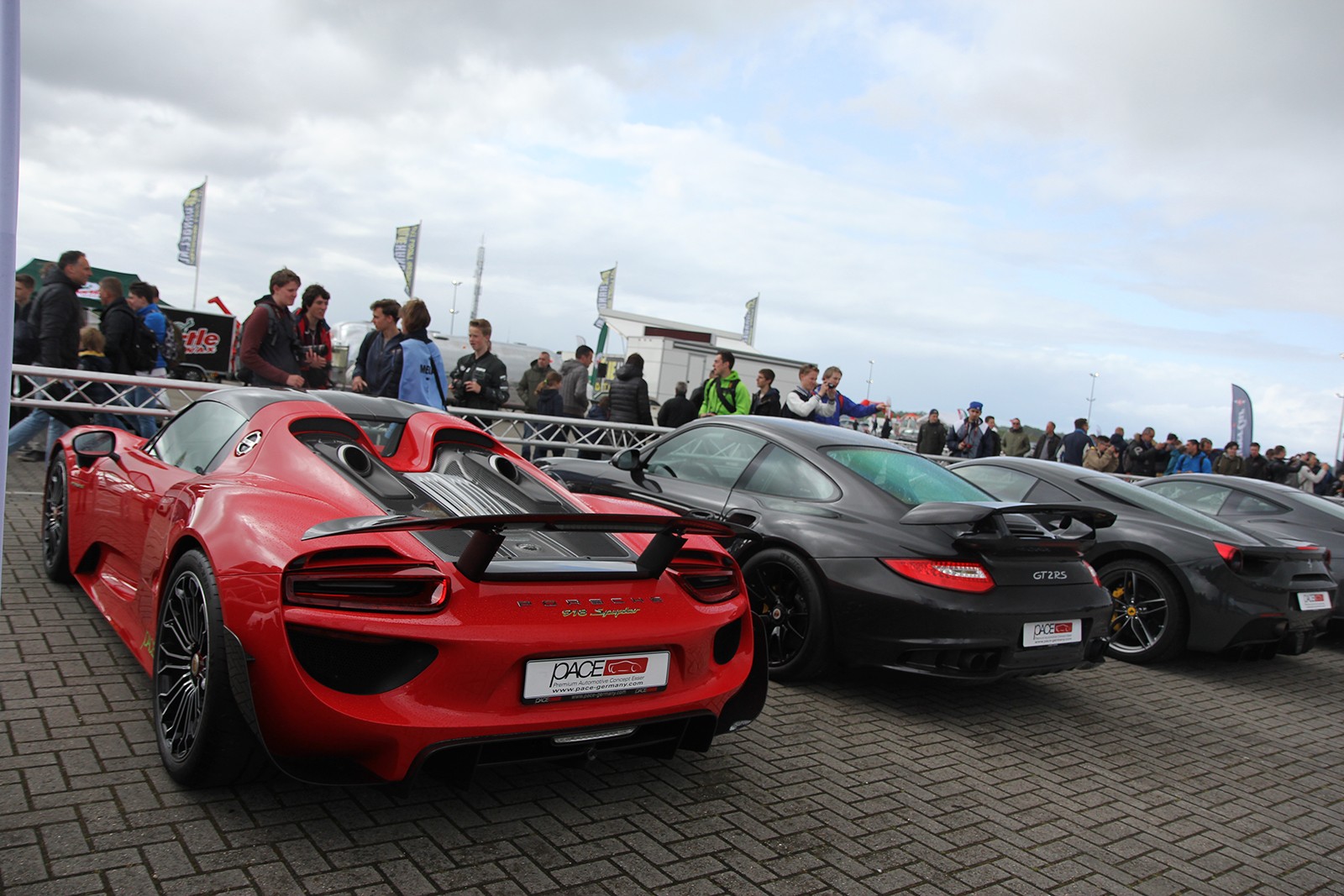 Porsche 918 Spyder - 05 - Vredestein Supercar Sunday - Galerie de Rom1336