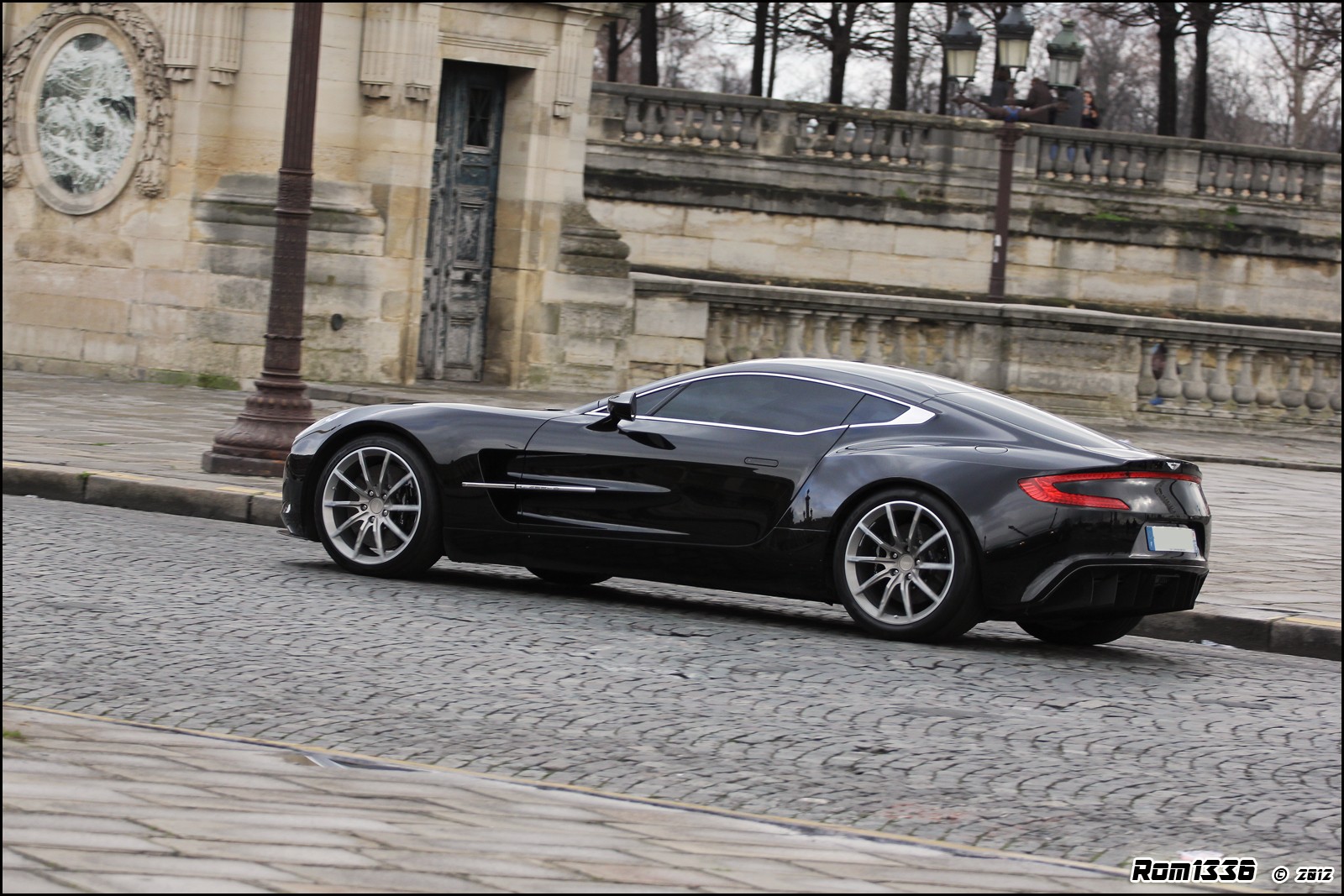 Aston Martin One-77 - 01 - Spotting Paris - Galerie de Rom1336