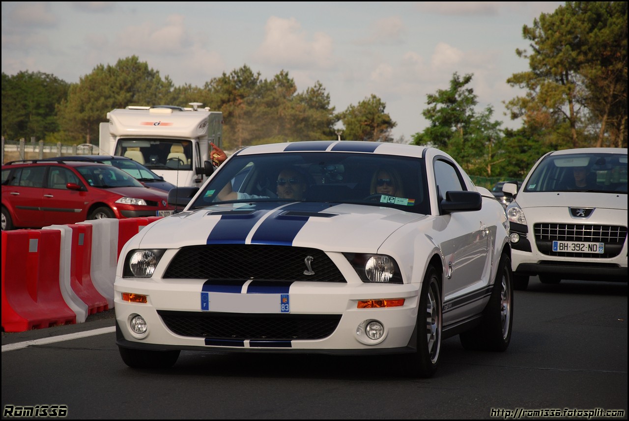 Shelby GT 500 - 06 - 24h du Mans - Galerie de Rom1336