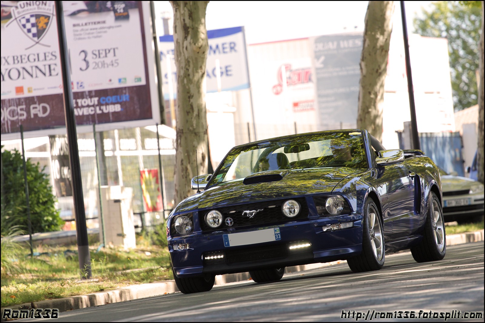 Ford Mustang GT - 08 - Rassemblement Base Sous Marine Bordeaux - Galerie de Rom1336