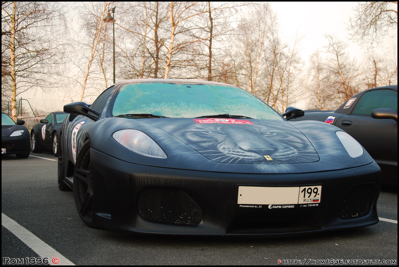 Novitec Rosso F430 - 03 - Rallye de Paris - Galerie de Rom1336