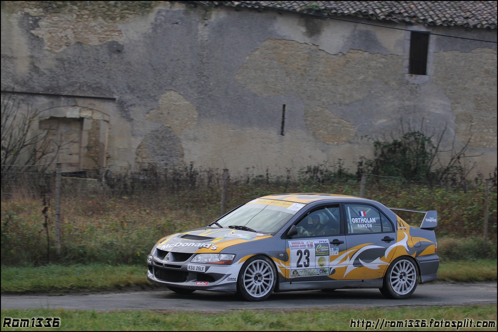Rallye du Médoc 2011 - 12 - Rallye du Médoc - Galerie de Rom1336