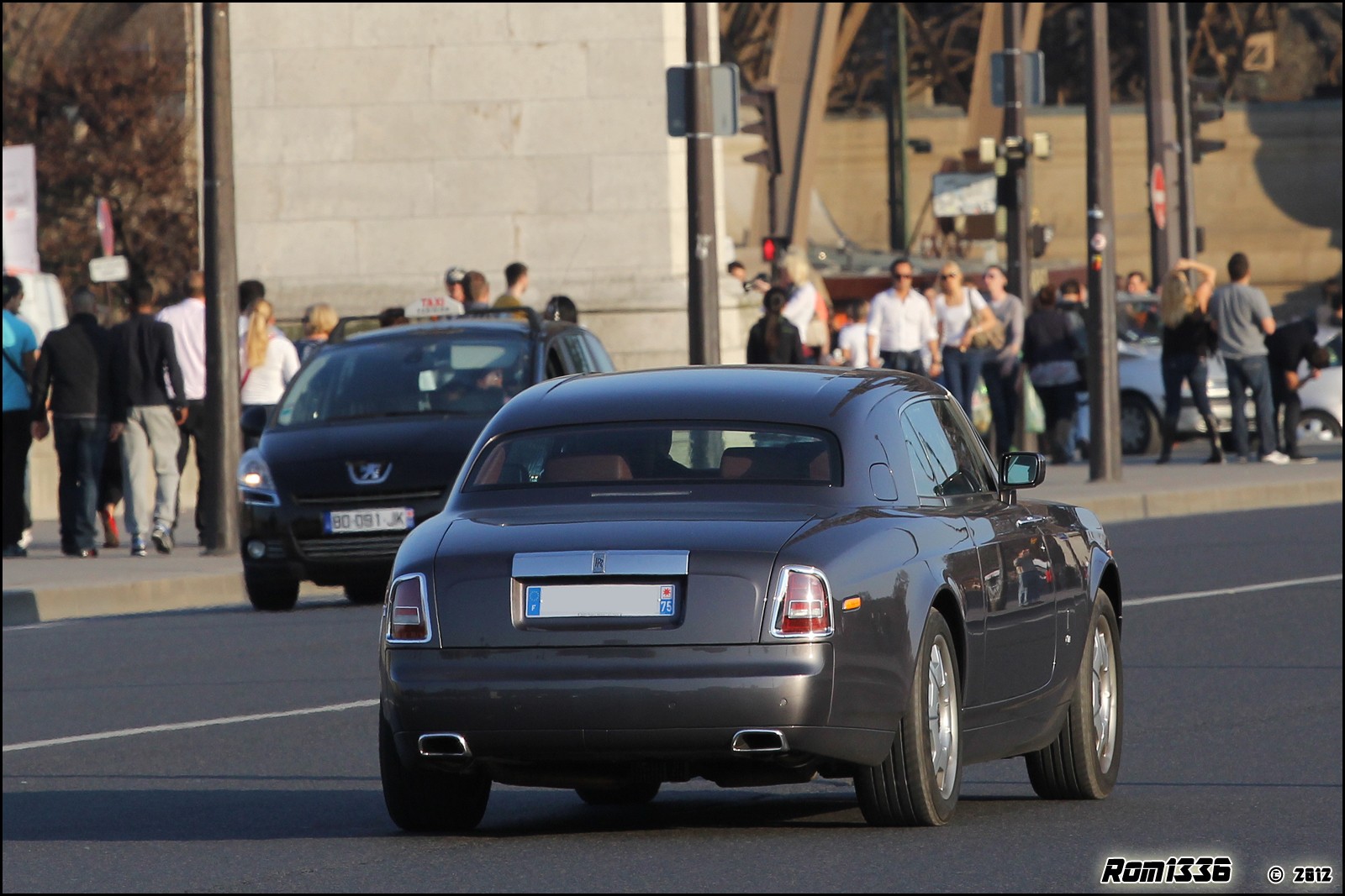 Rolls Royce Phantom Coupé - 03 - Spotting Paris - Galerie de Rom1336