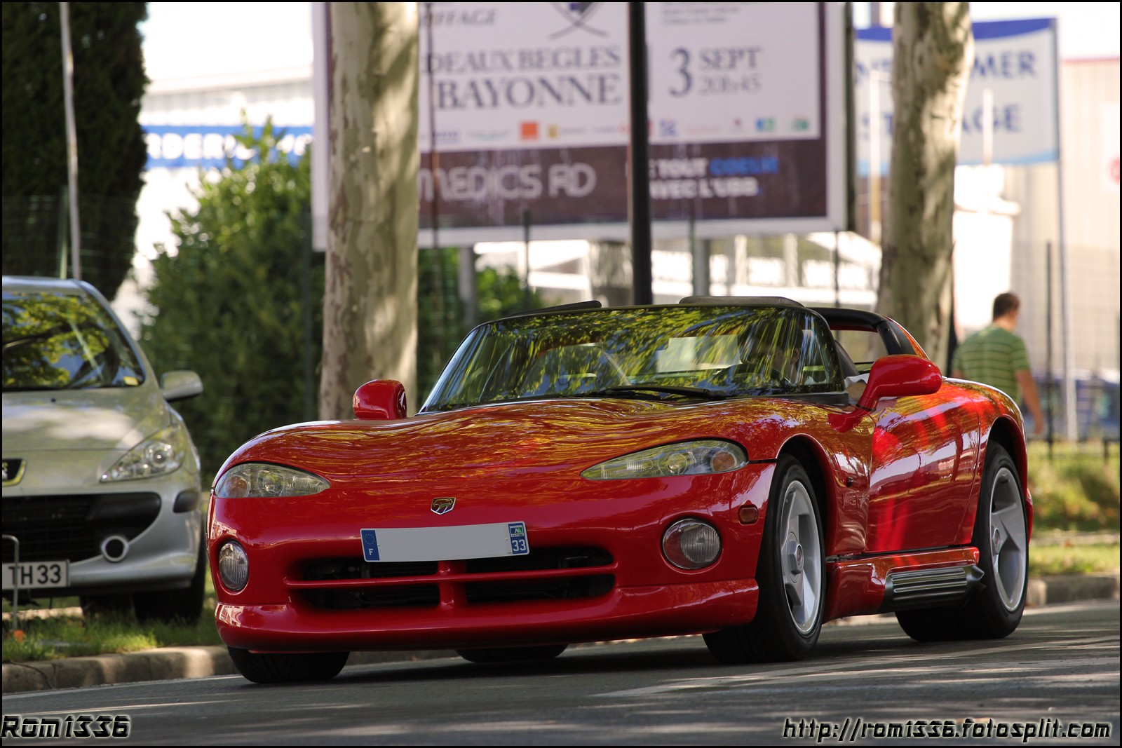 Dodge Viper RT/10 - 08 - Rassemblement Base Sous Marine Bordeaux - Galerie de Rom1336