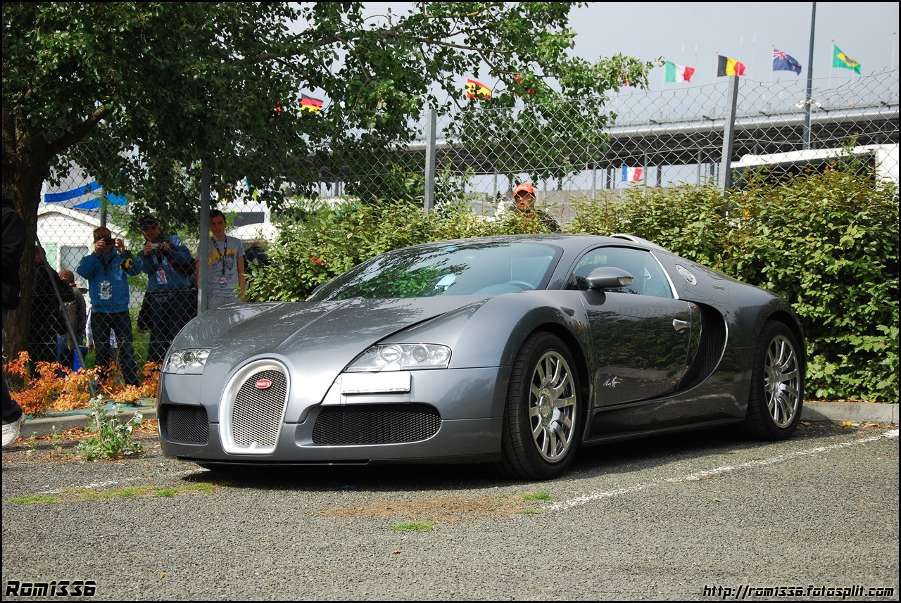 Bugatti Veyron - 06 - 24h du Mans - Galerie de Rom1336
