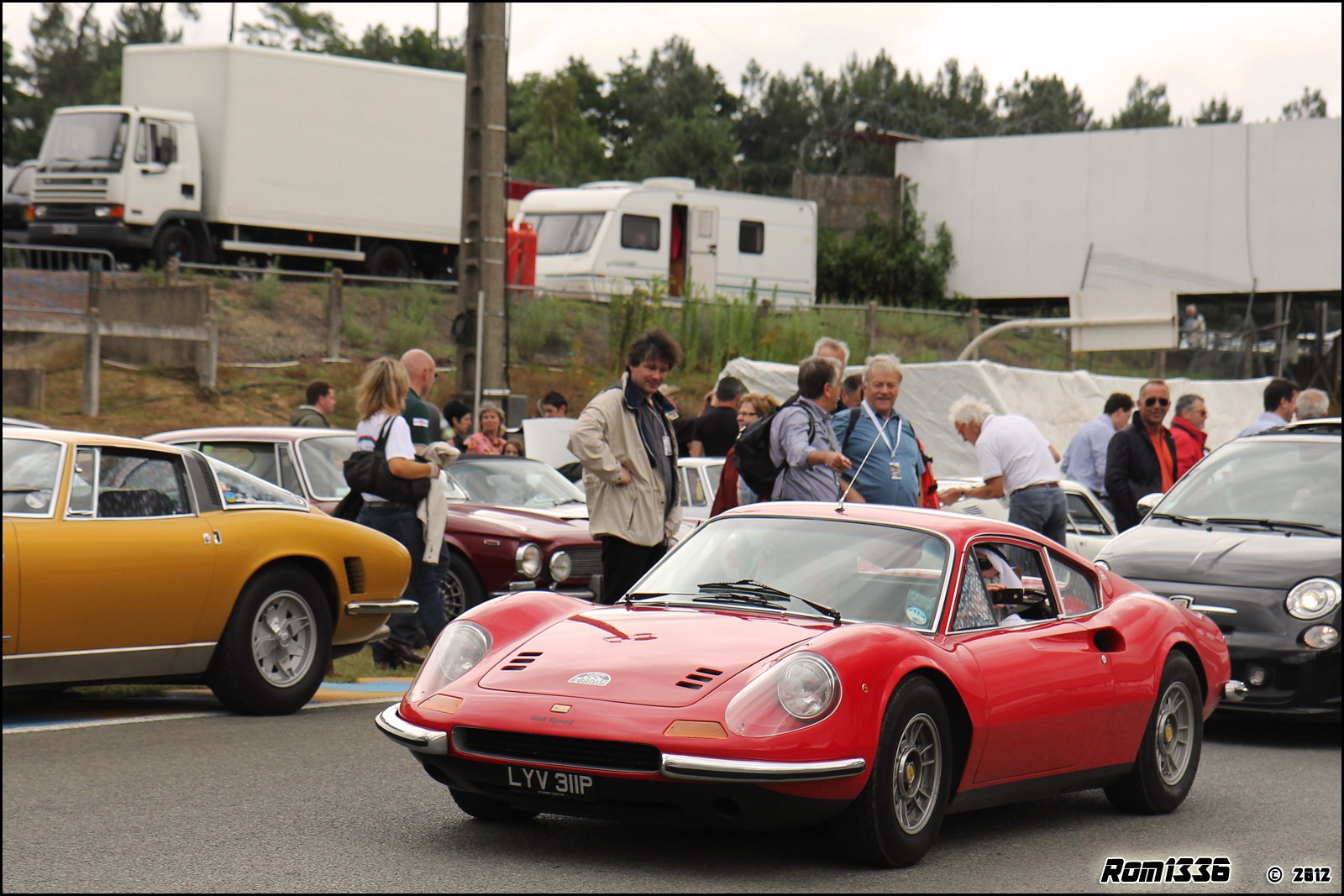 Mans Classic 2012 - 07 - Le Mans Classic - Galerie de Rom1336