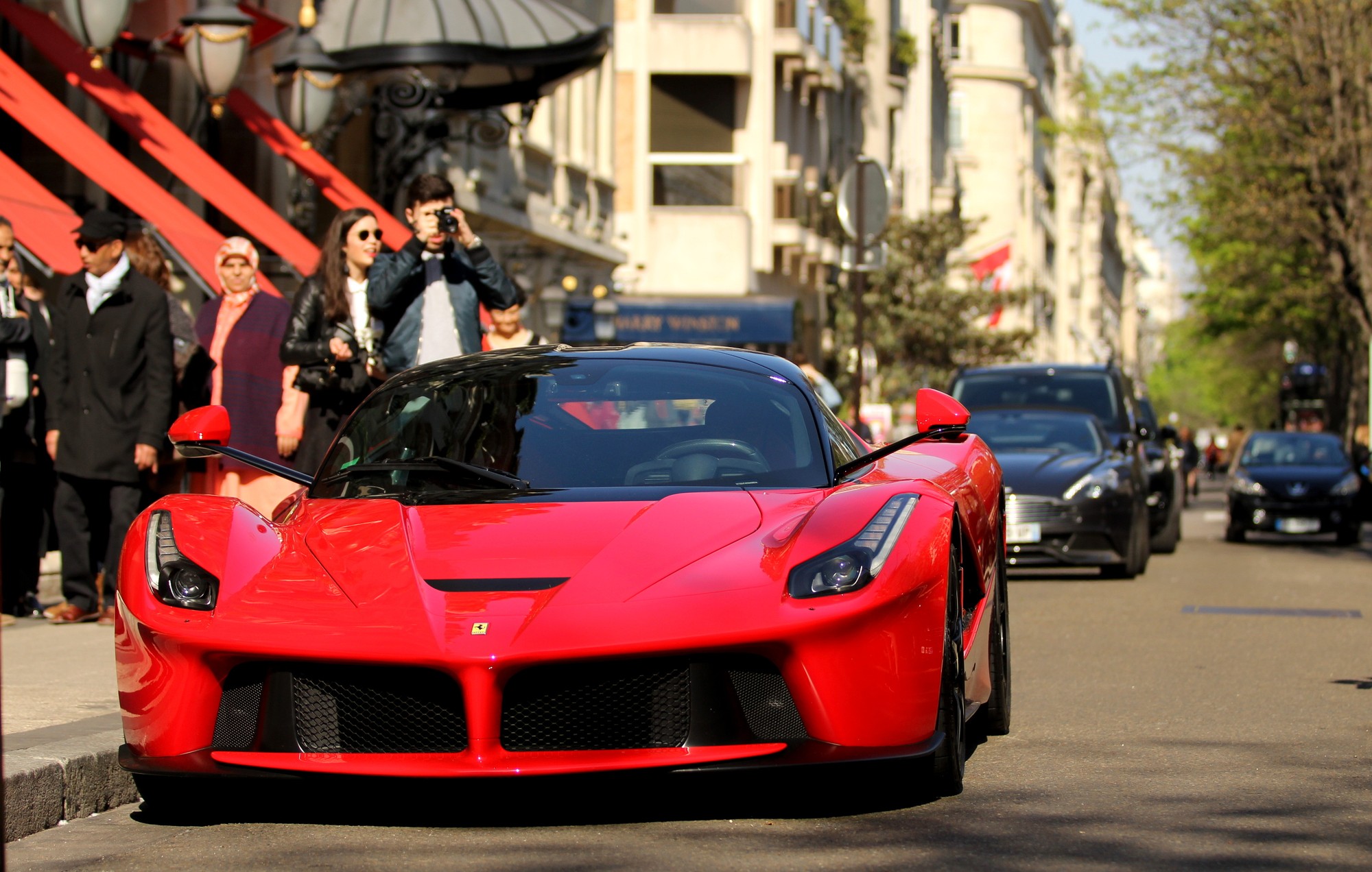 Ferrari LaFerrari - Spotting Paris - Galerie de Rom1336