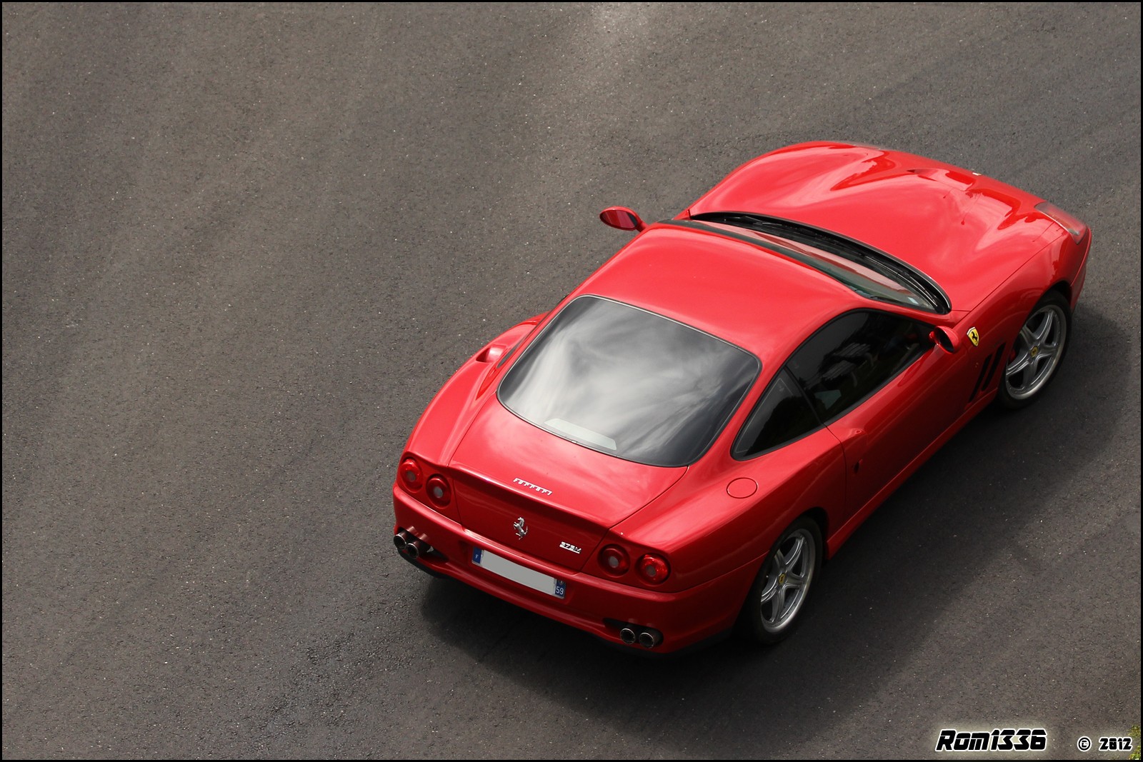 Ferrari 575 M Maranello - 06 - 500 Ferrari contre le cancer (Sport & Collection) - Galerie de Rom1336