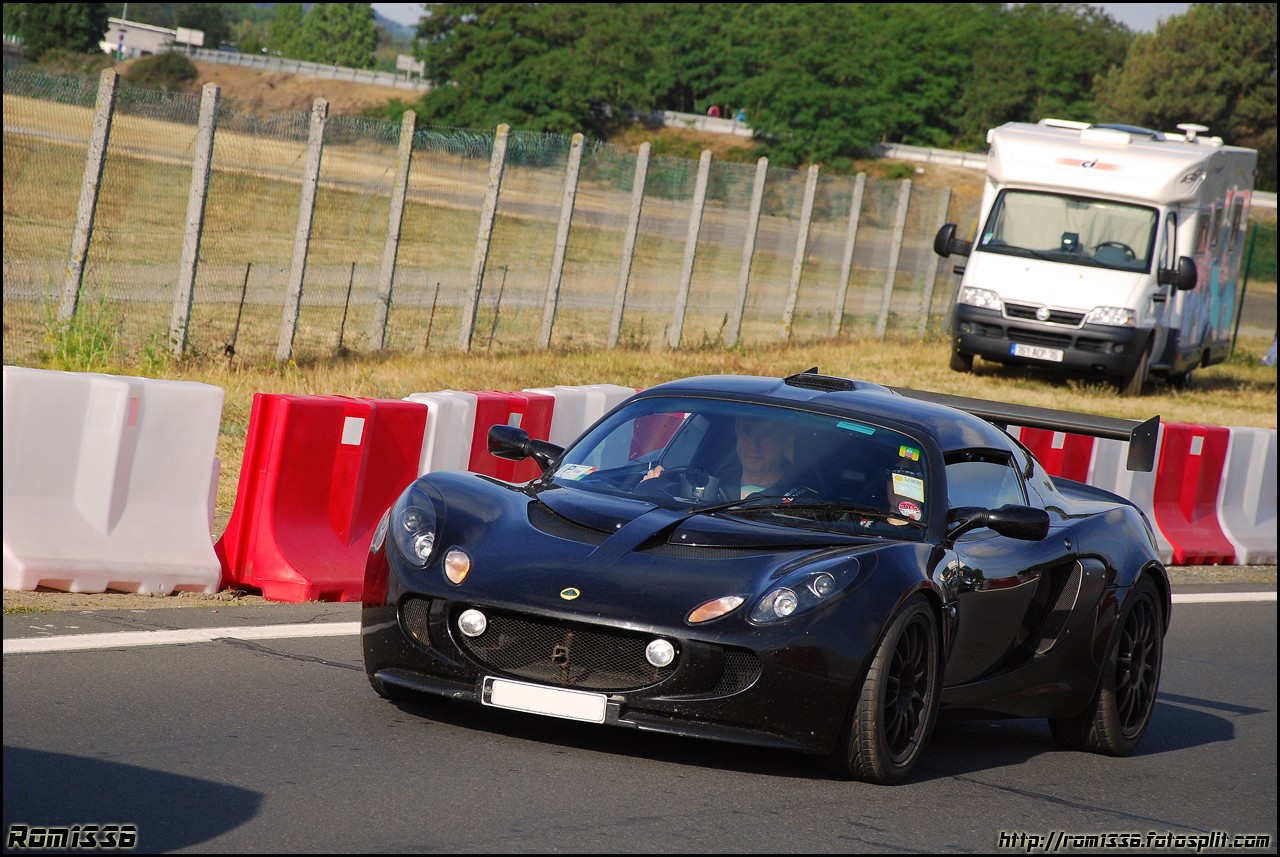 Lotus Exige Cup - 06 - 24h du Mans - Galerie de Rom1336