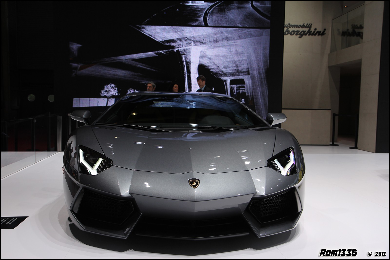 Mondial de l'Auto - 10 - Mondial de l'Auto Paris - Galerie de Rom1336