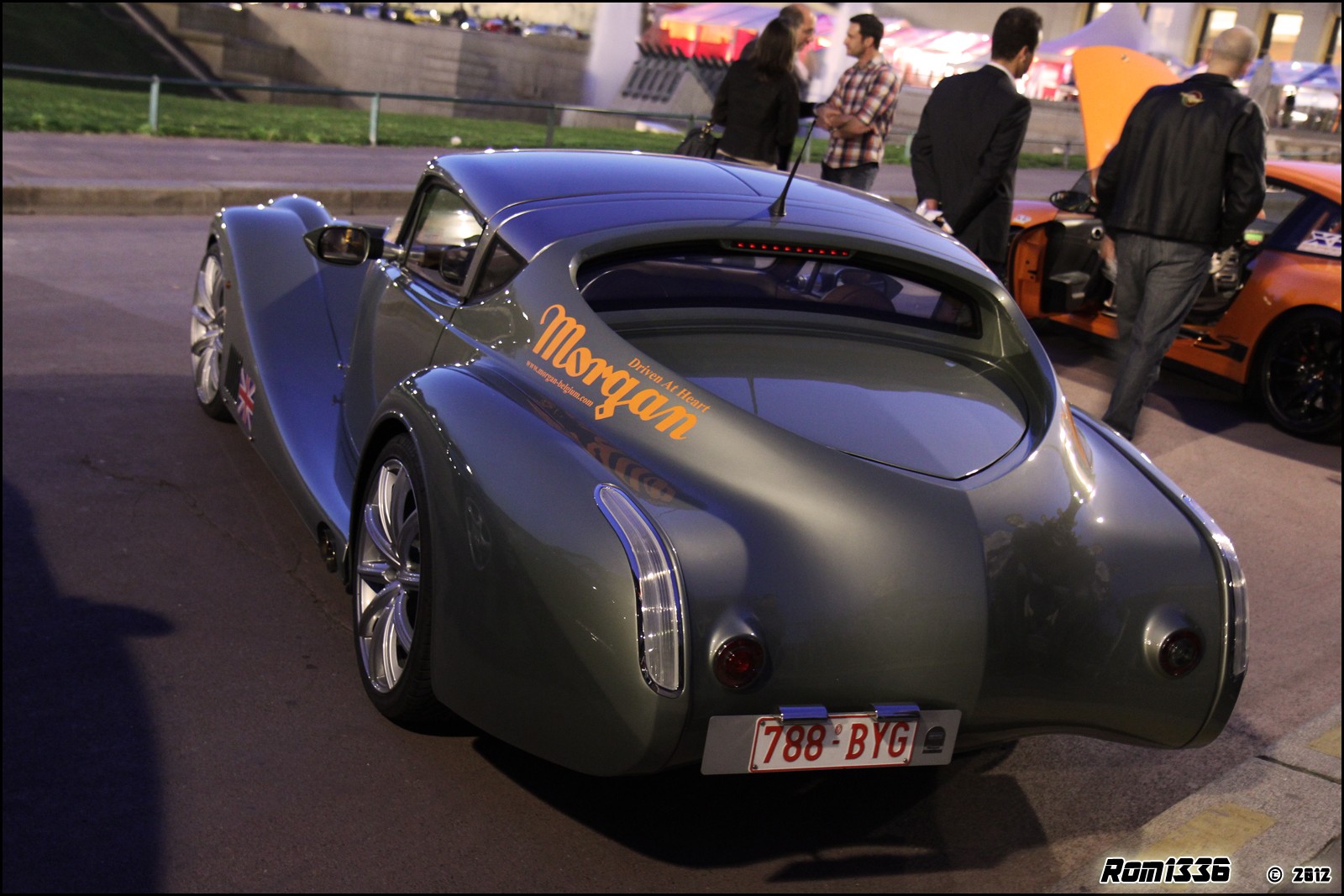 Morgan Aero Supersports - 03 - Rallye de Paris - Galerie de Rom1336