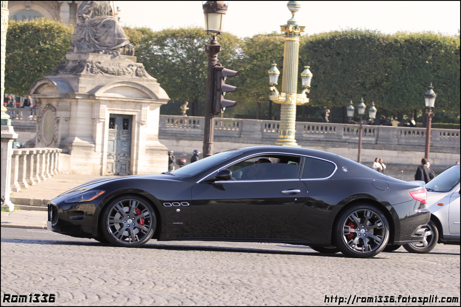 Maserati GranTurismo S - 10 - Spotting Paris - Galerie de Rom1336