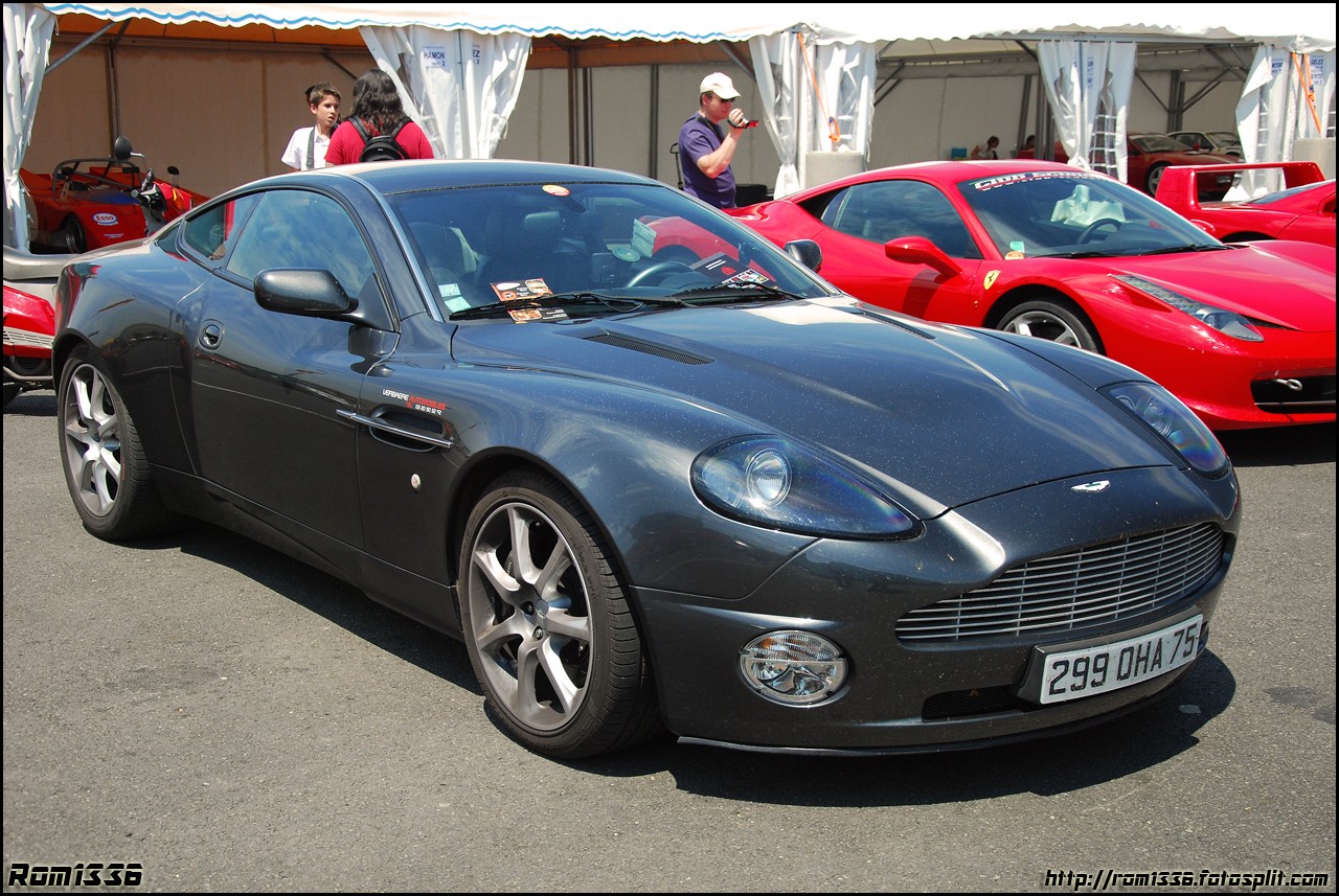Aston Martin Vanquish - 06 - 500 Ferrari contre le cancer (Sport & Co) - Galerie de Rom1336