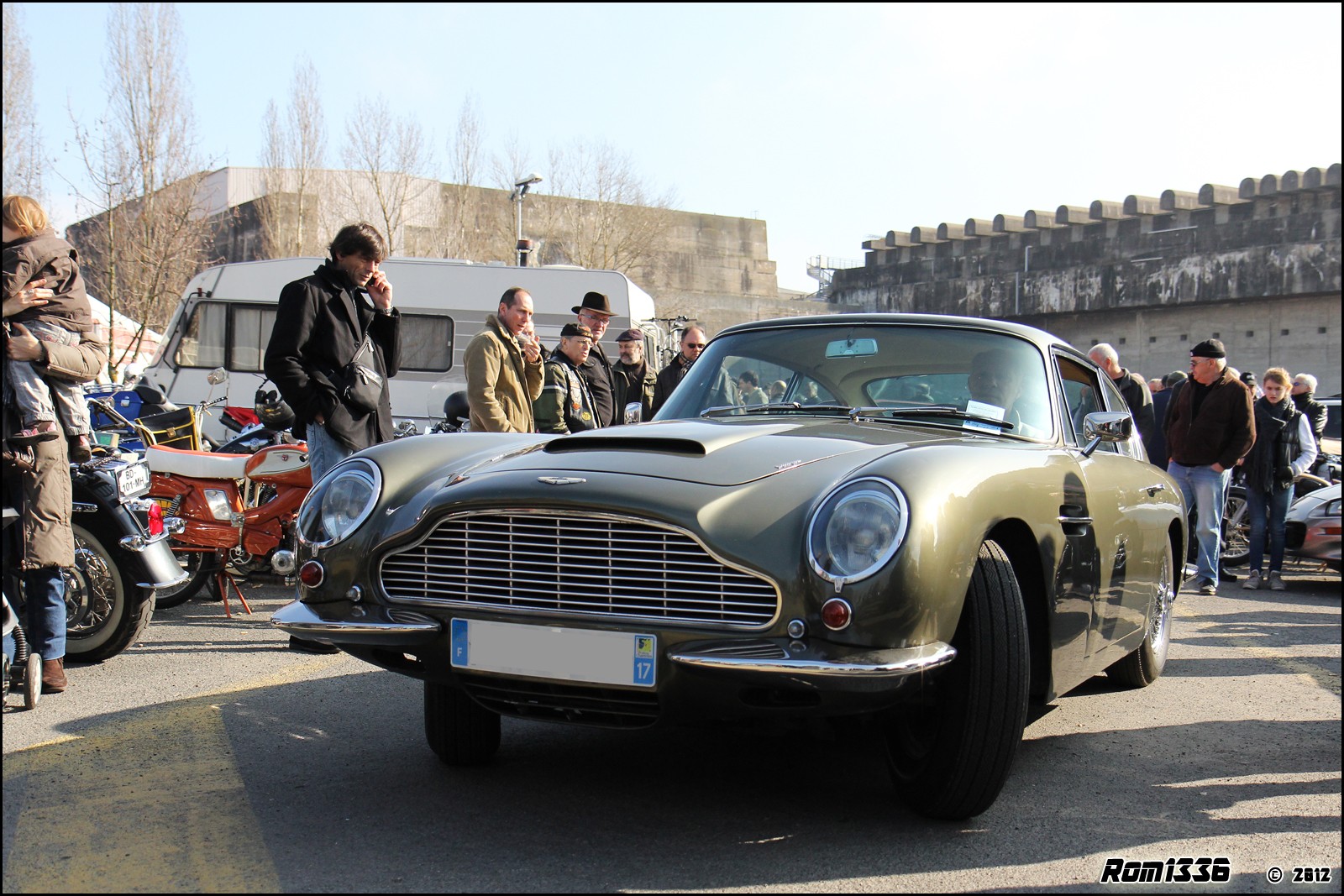 Base Sous Marine - Février - Divers - Galerie de Rom1336